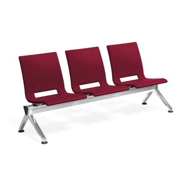 Afficher le produit V-Travel 2-, 3-, 4-, 5-seater bench du fabricant Kusch+Co