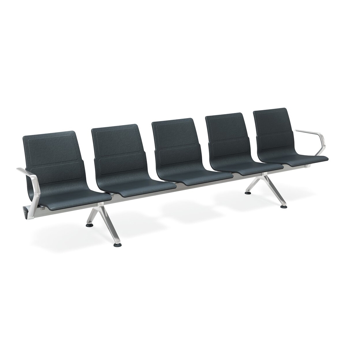 Mostra il prodotto V-Travel 2-, 3-, 4-, 5-seater bench del produttore Kusch+Co