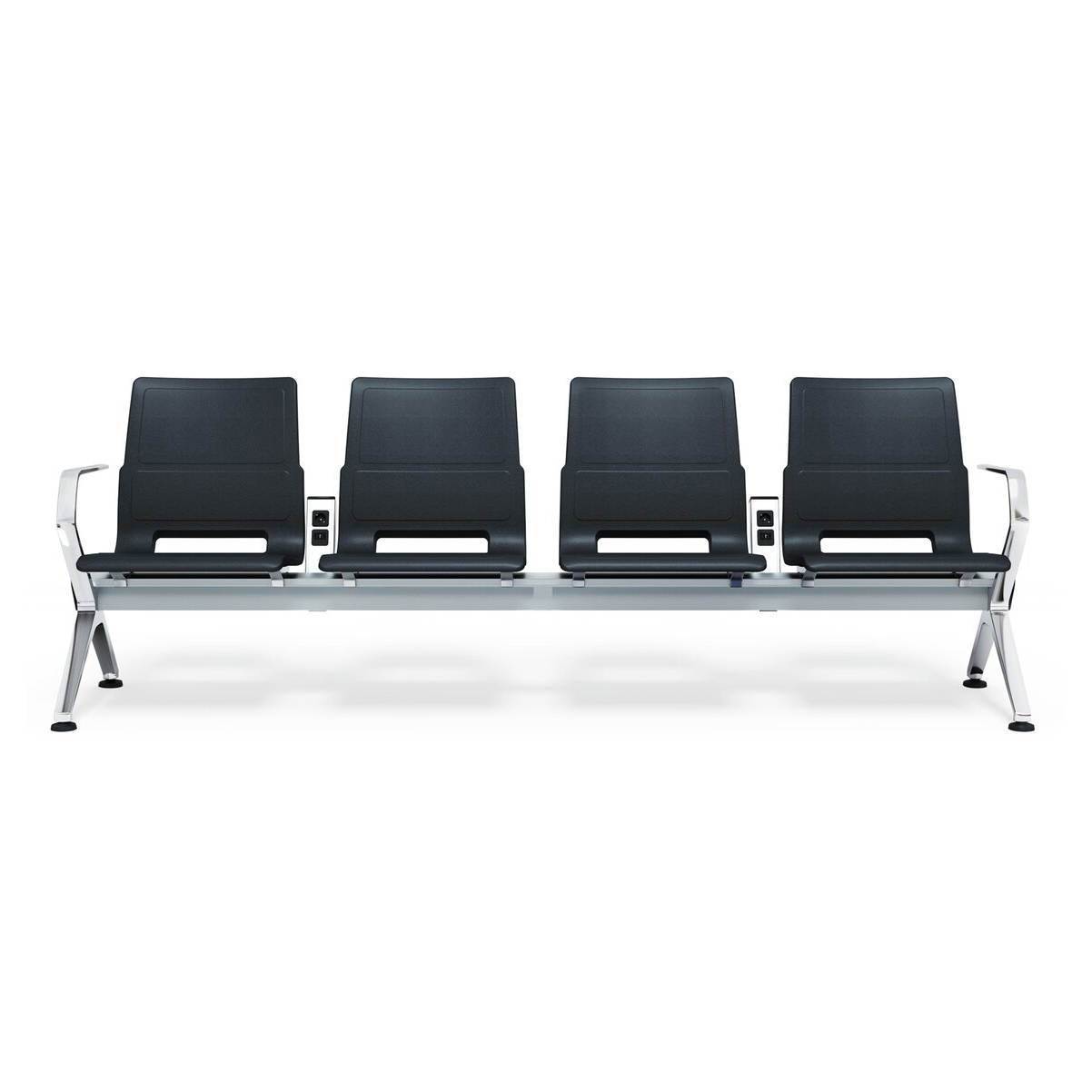 Display product V-Travel 2-, 3-, 4-, 5-seater bench from manufacturer Kusch+Co