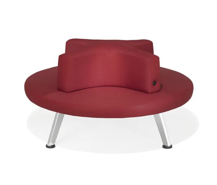 Kusch+Co - V-Travel bench with central back