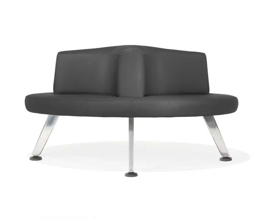 Kusch+Co - V-Travel bench with central back