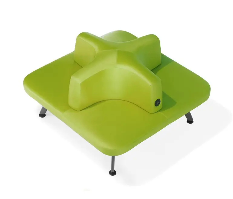 Kusch+Co - V-Travel bench with central back