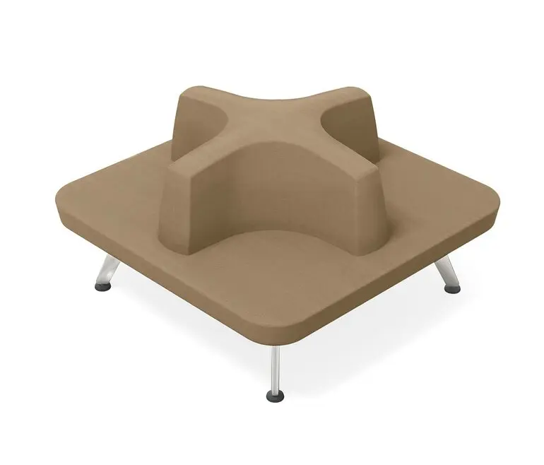 Kusch+Co - V-Travel bench with central back