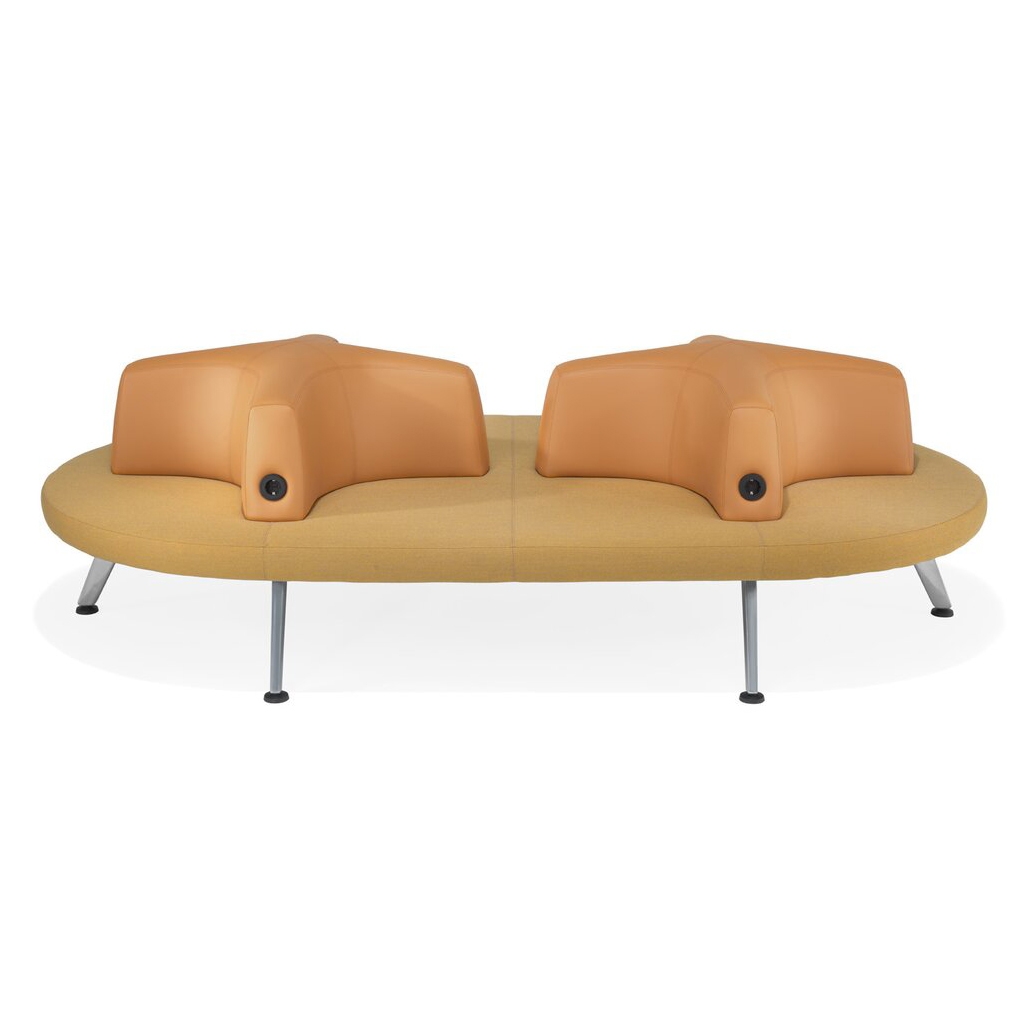 Mostra il prodotto V-Travel bench with central back del produttore Kusch+Co