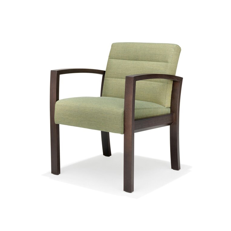 Mostrar el producto Vega armchair on wooden frame del fabricante Kusch+Co