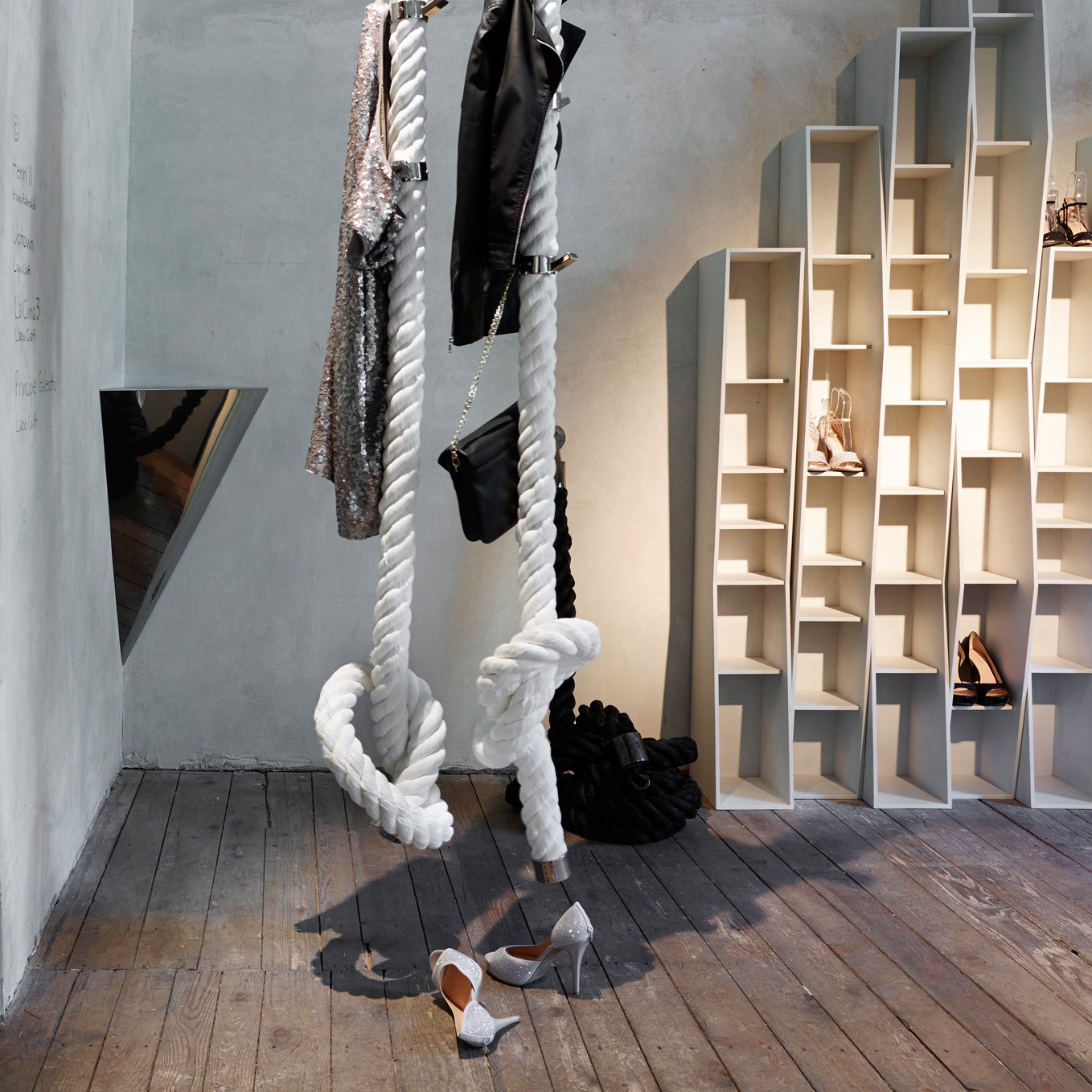 CLOTHE RACKS