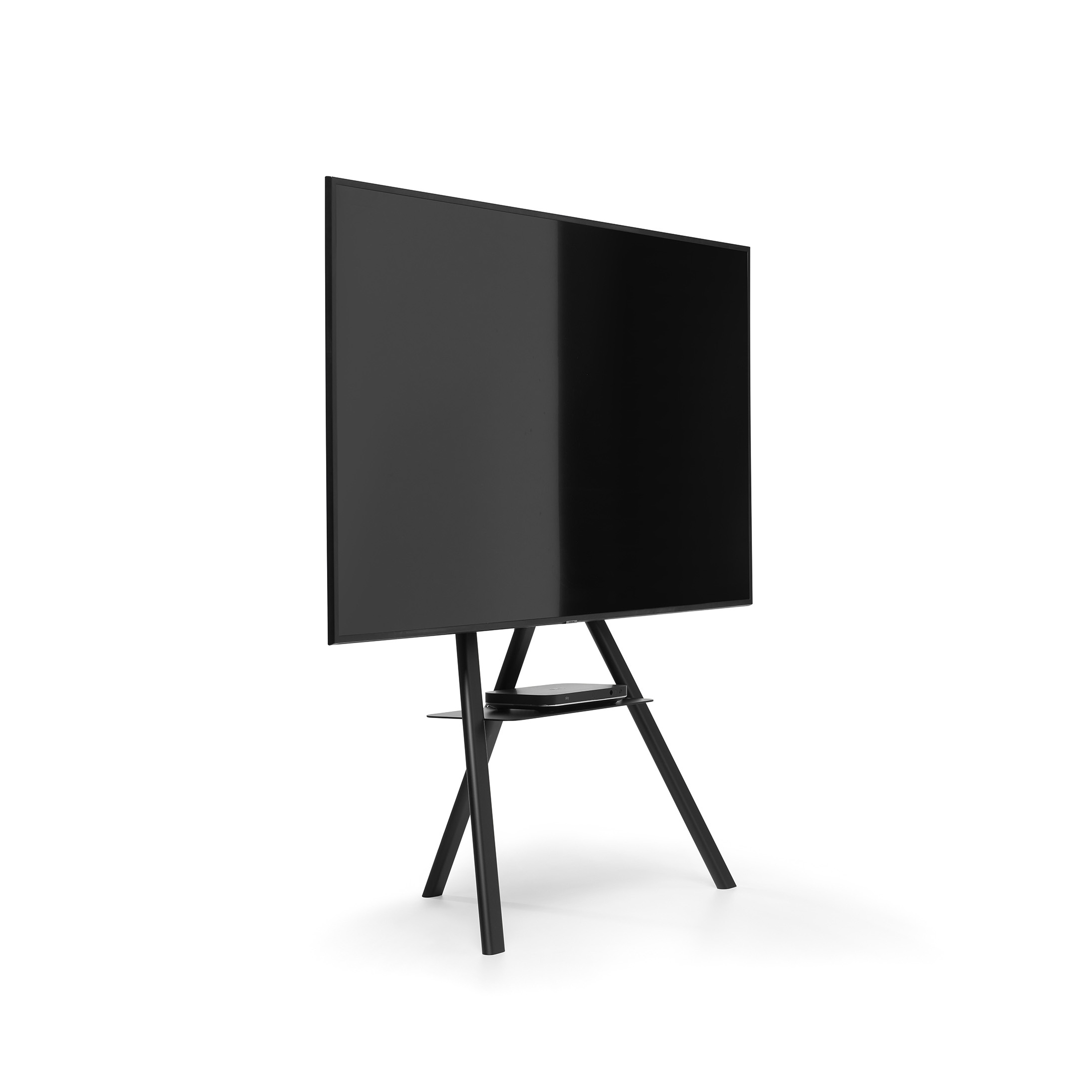 Display product Cartesio RAL steel TV stand from manufacturer Opinion Ciatti