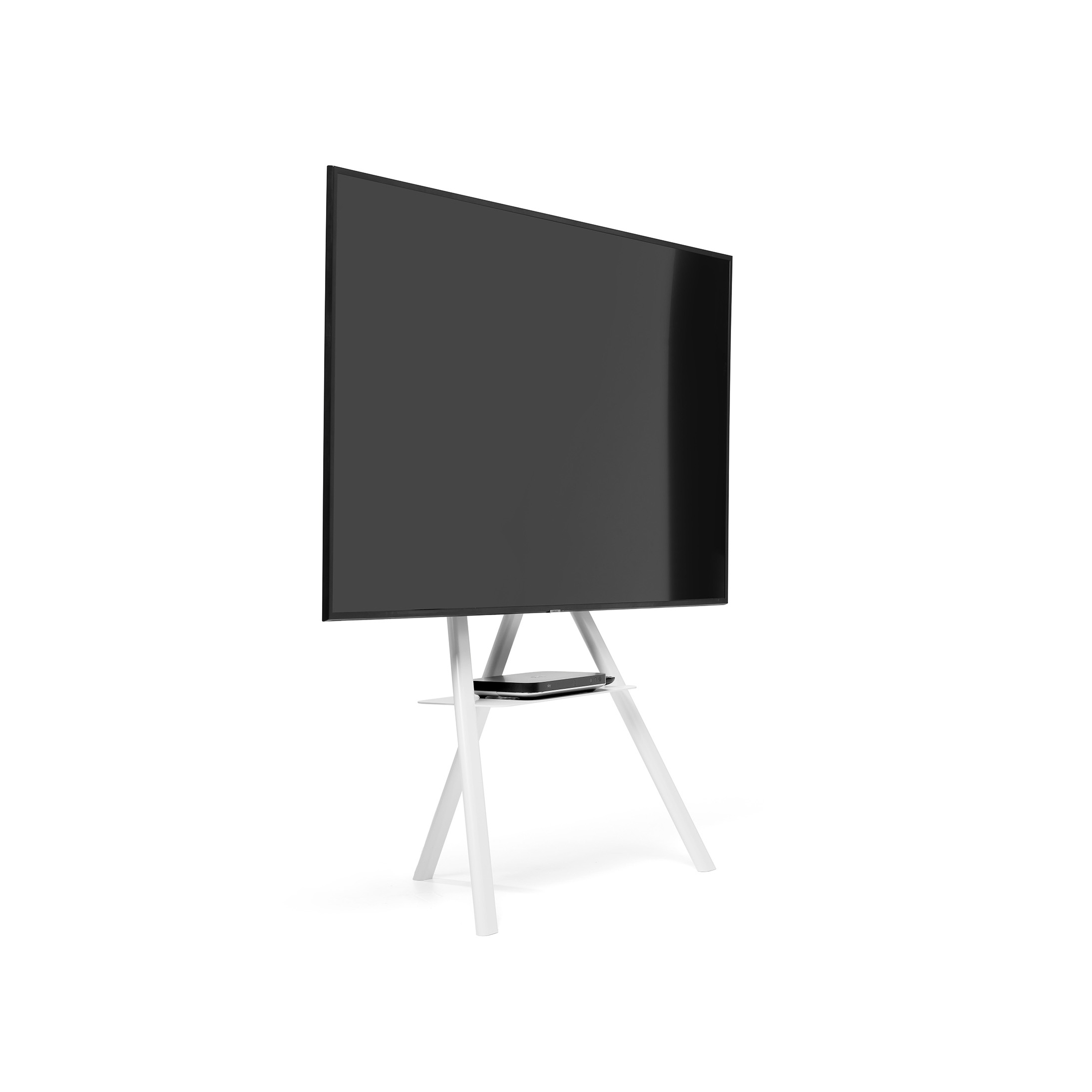 Cartesio RAL steel TV stand