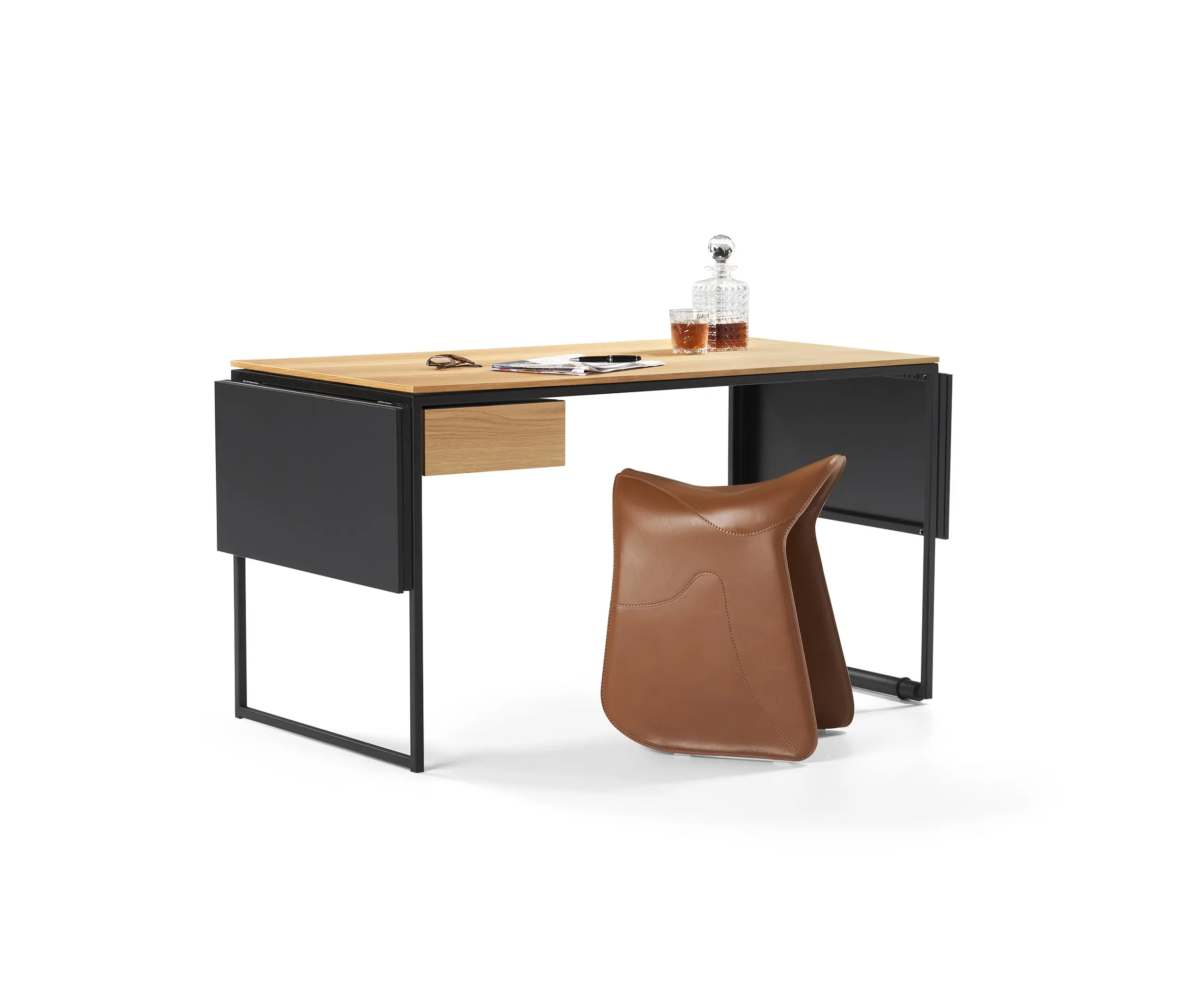 Opinion Ciatti - Macis wood table with extensions