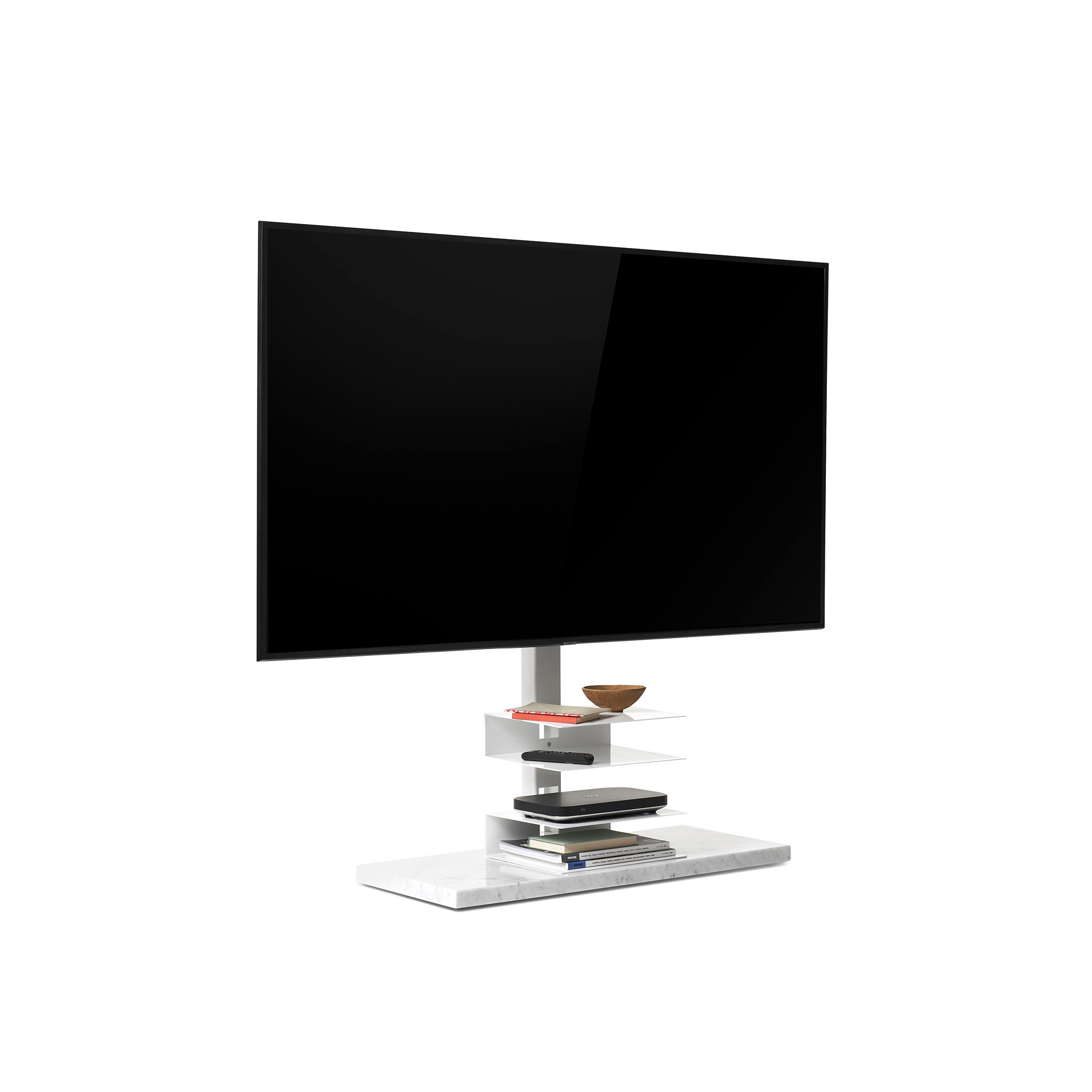 Ptolomeo TV Smart with marble base