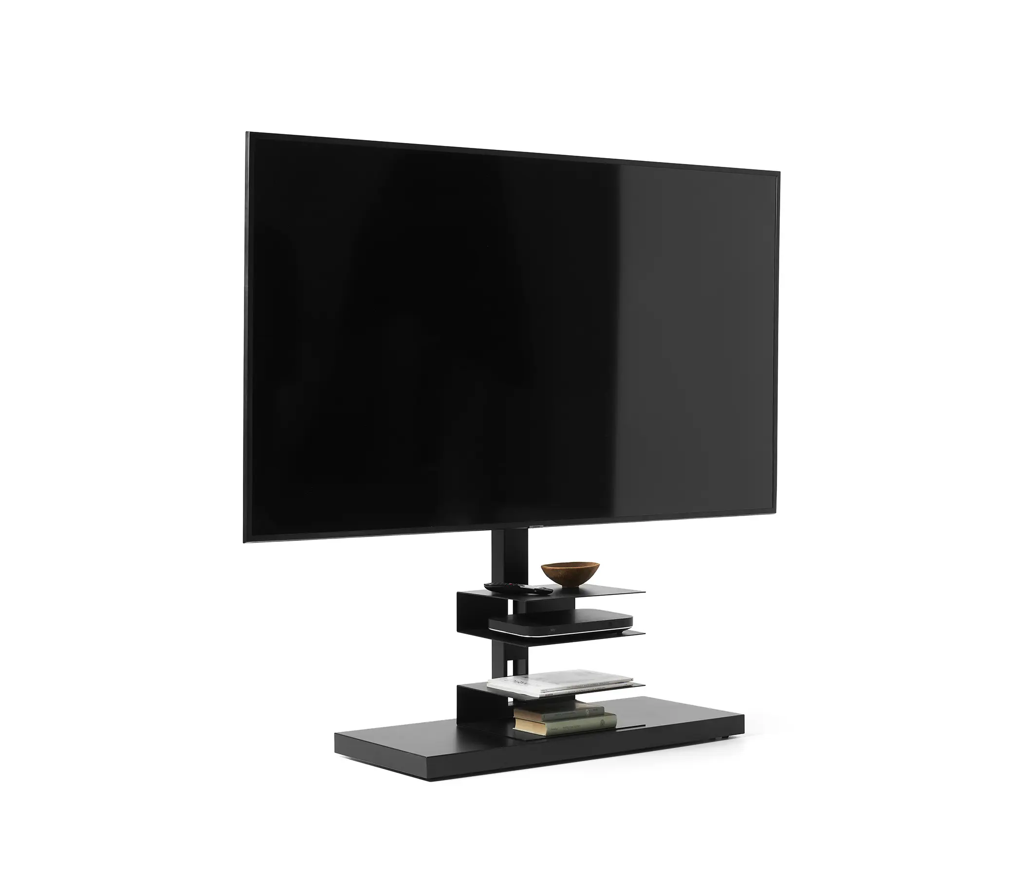 Opinion Ciatti - Ptolomeo TV Smart con base in acciaio