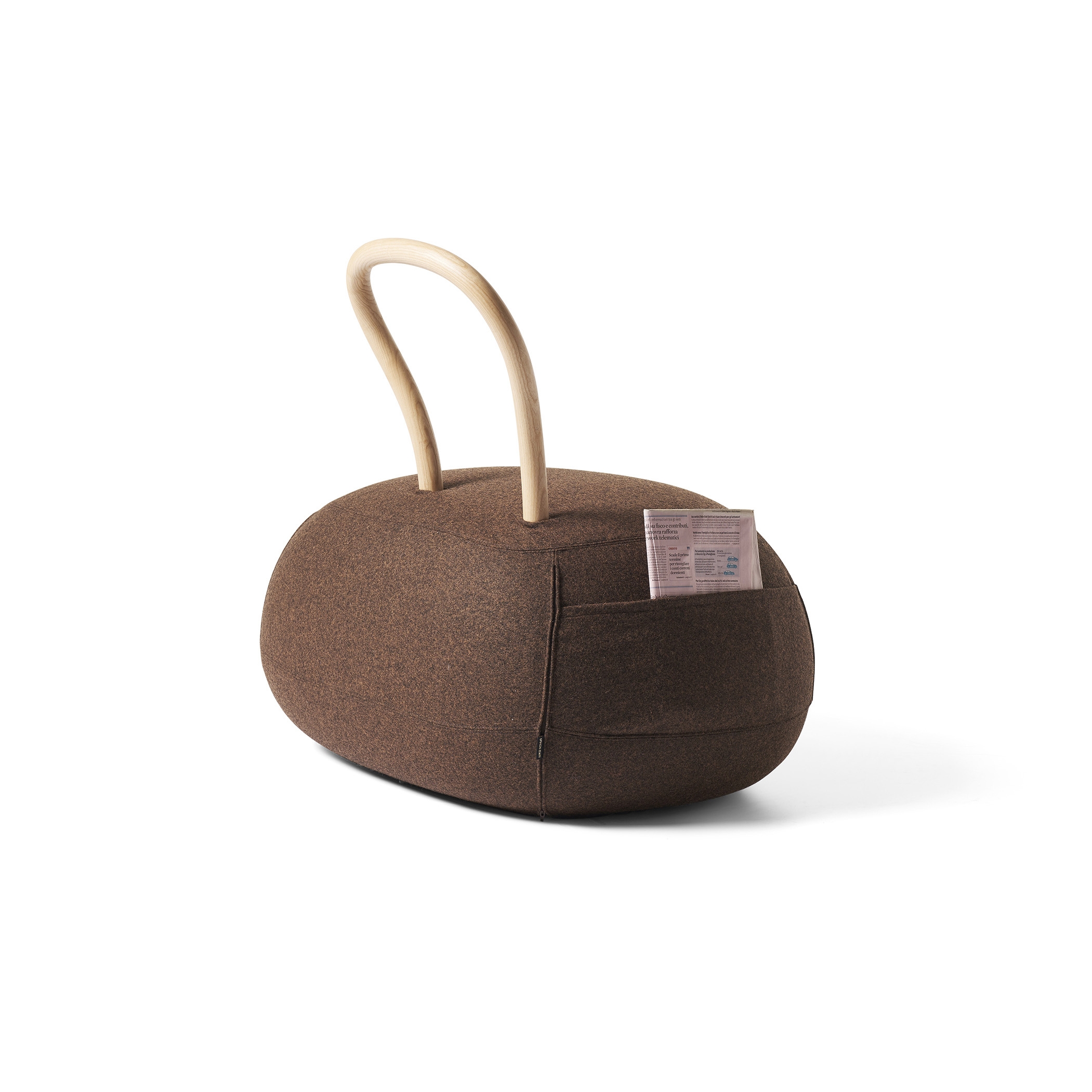 Display product Yum Yum extra-large fabric armchair from manufacturer Opinion Ciatti