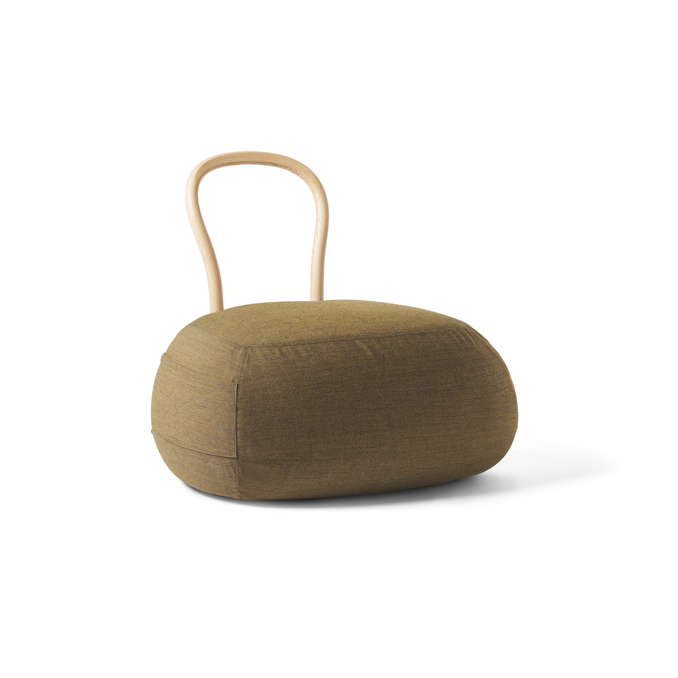 Yum Yum extra-large fabric armchair