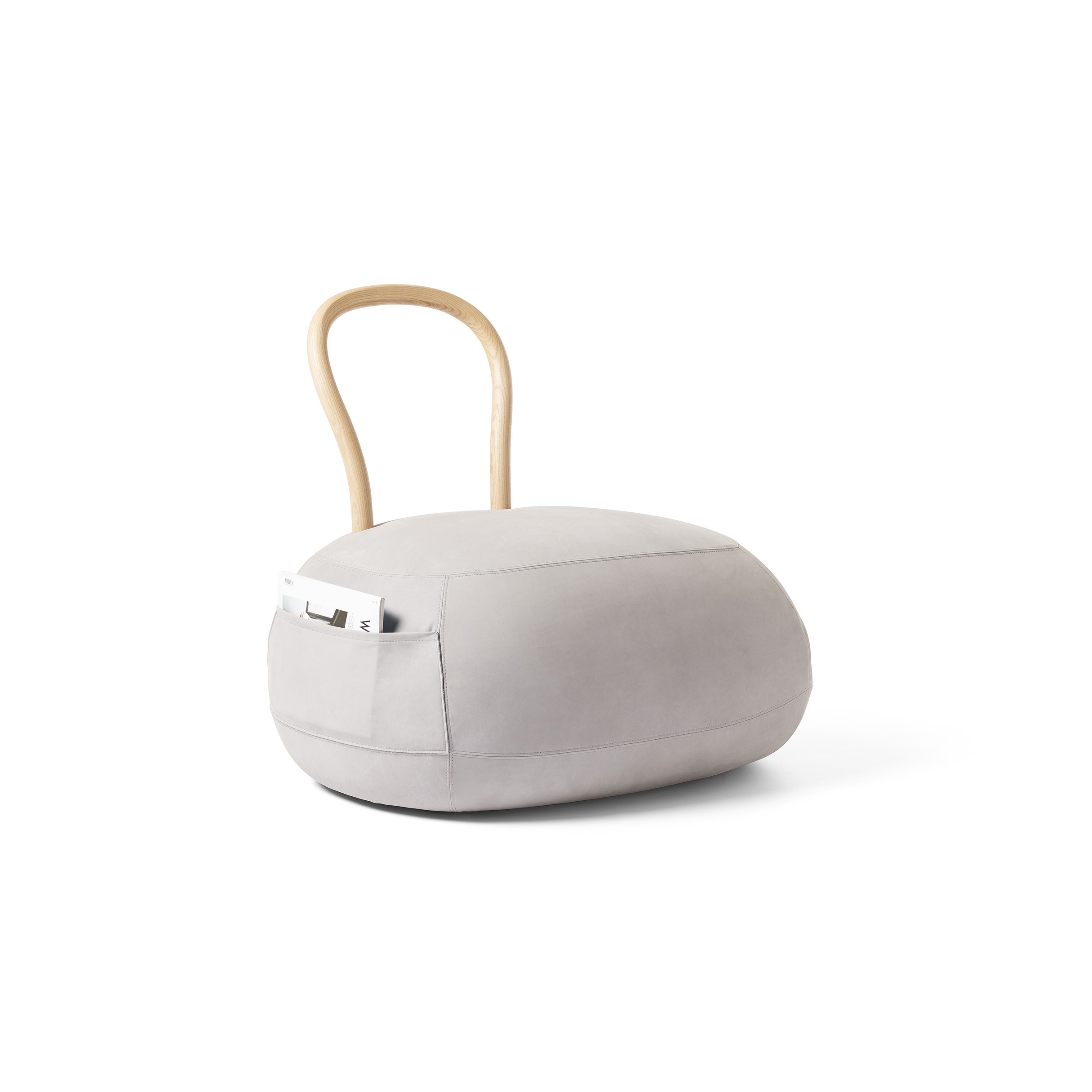 Display product Yum Yum extra-large leather armchair from manufacturer Opinion Ciatti