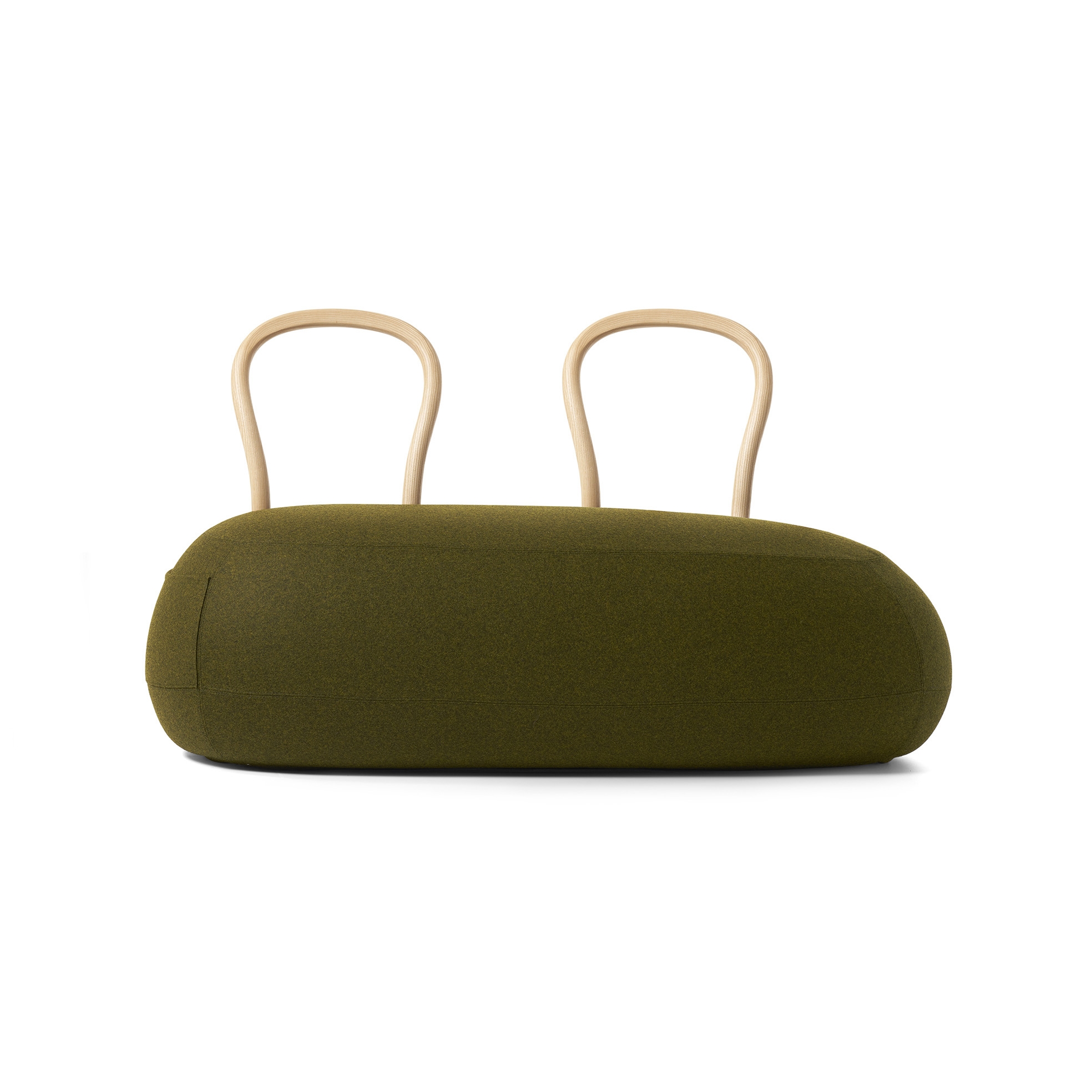 Display product Yum Yum fabric sofa from manufacturer Opinion Ciatti