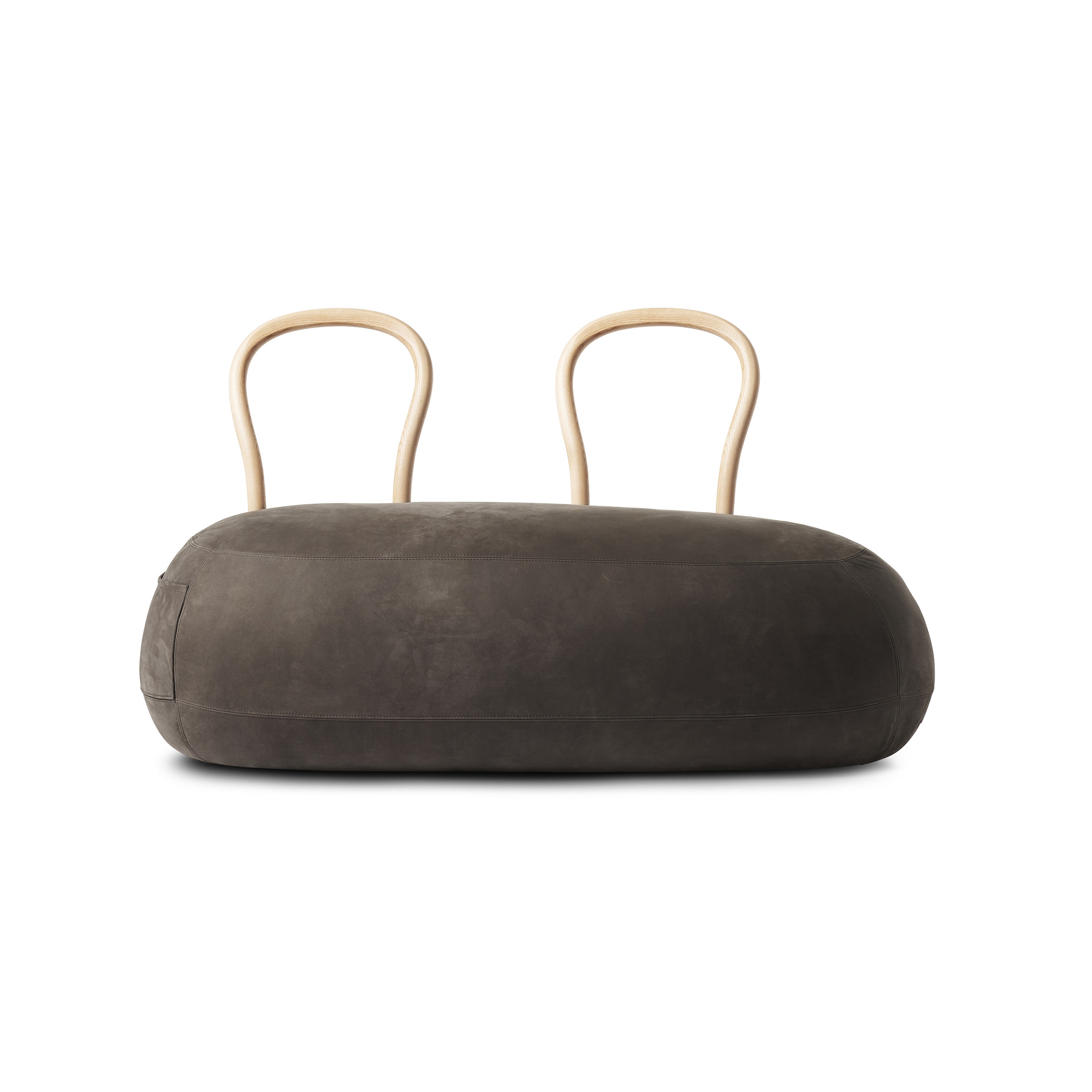 Yum Yum leather sofa
