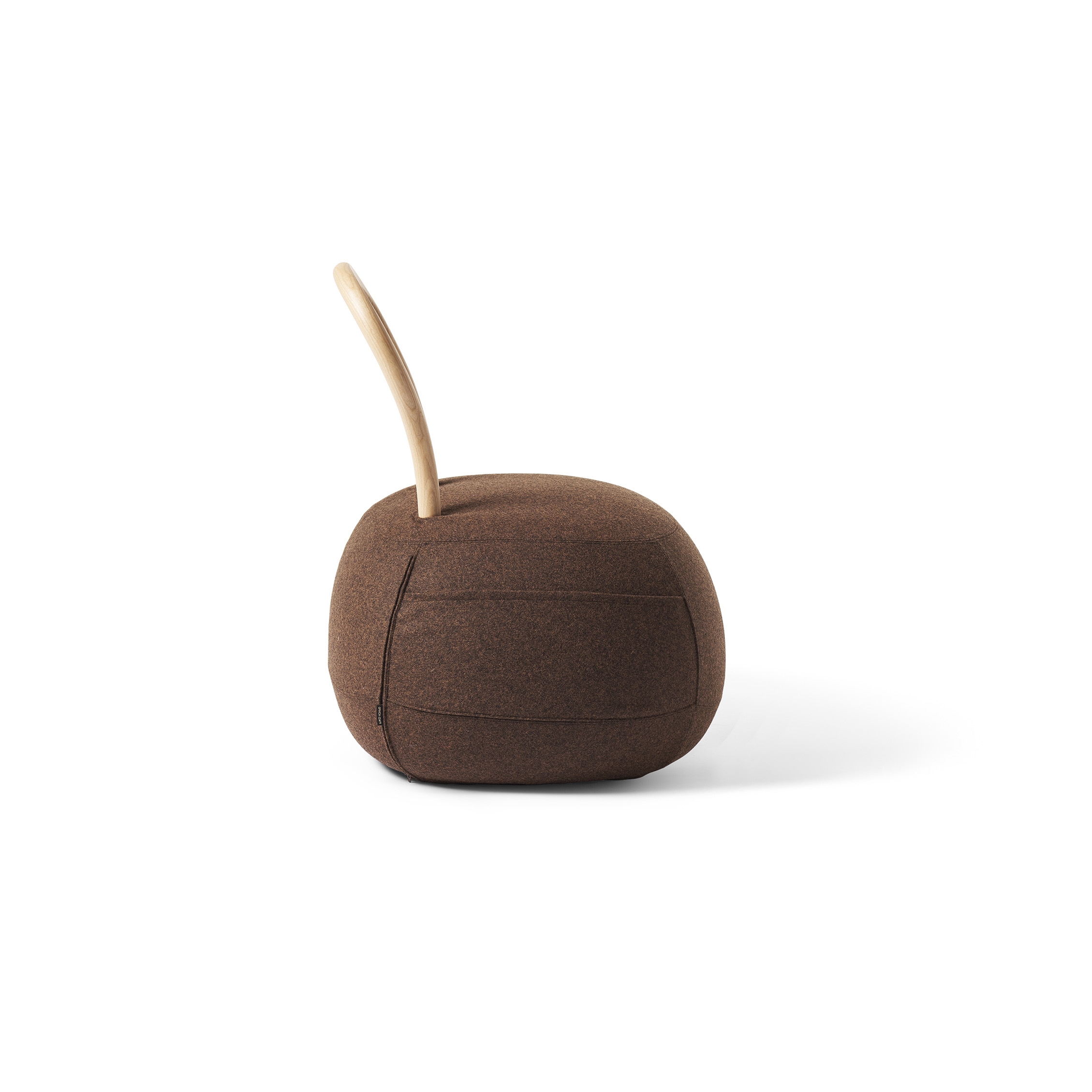Yum Yum single fabric armchair