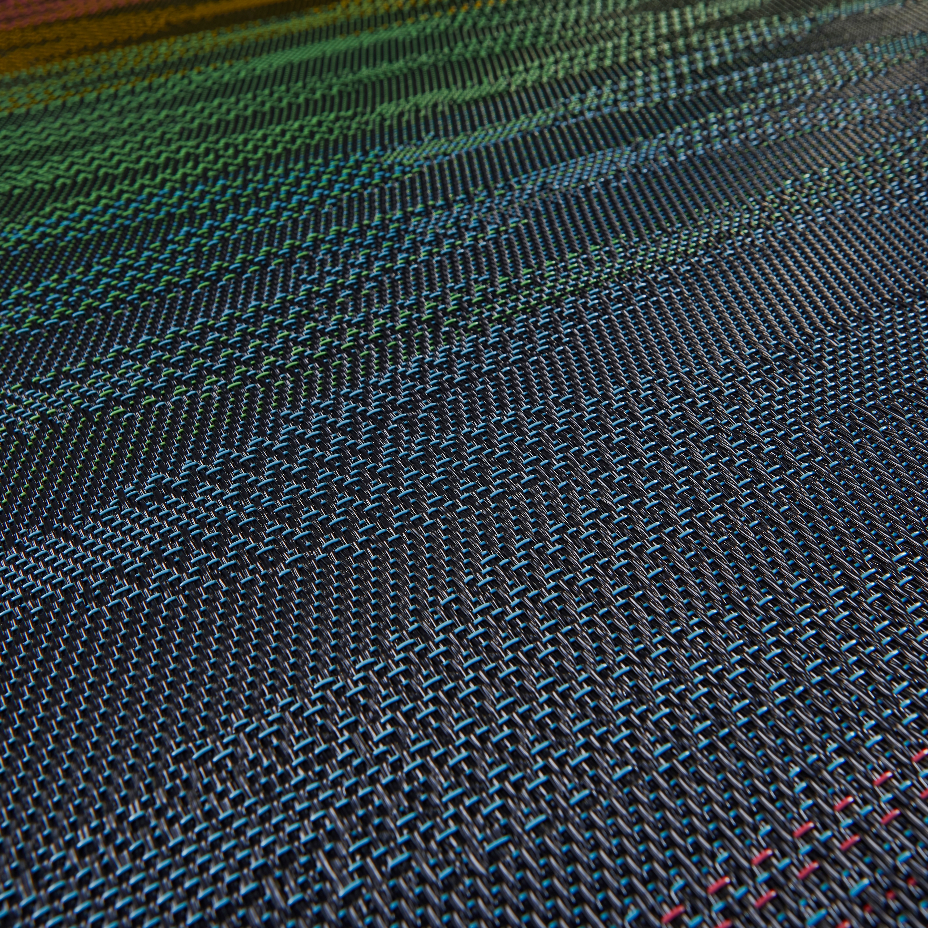 Afficher le produit Missoni Fireworks Black du fabricant Bolon