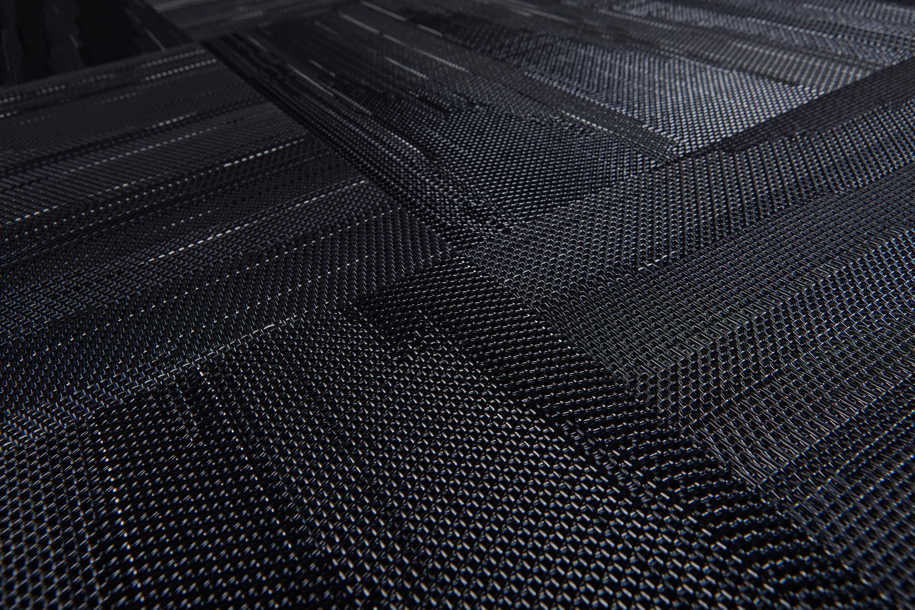 Bolon - Missoni Flame Patch Black