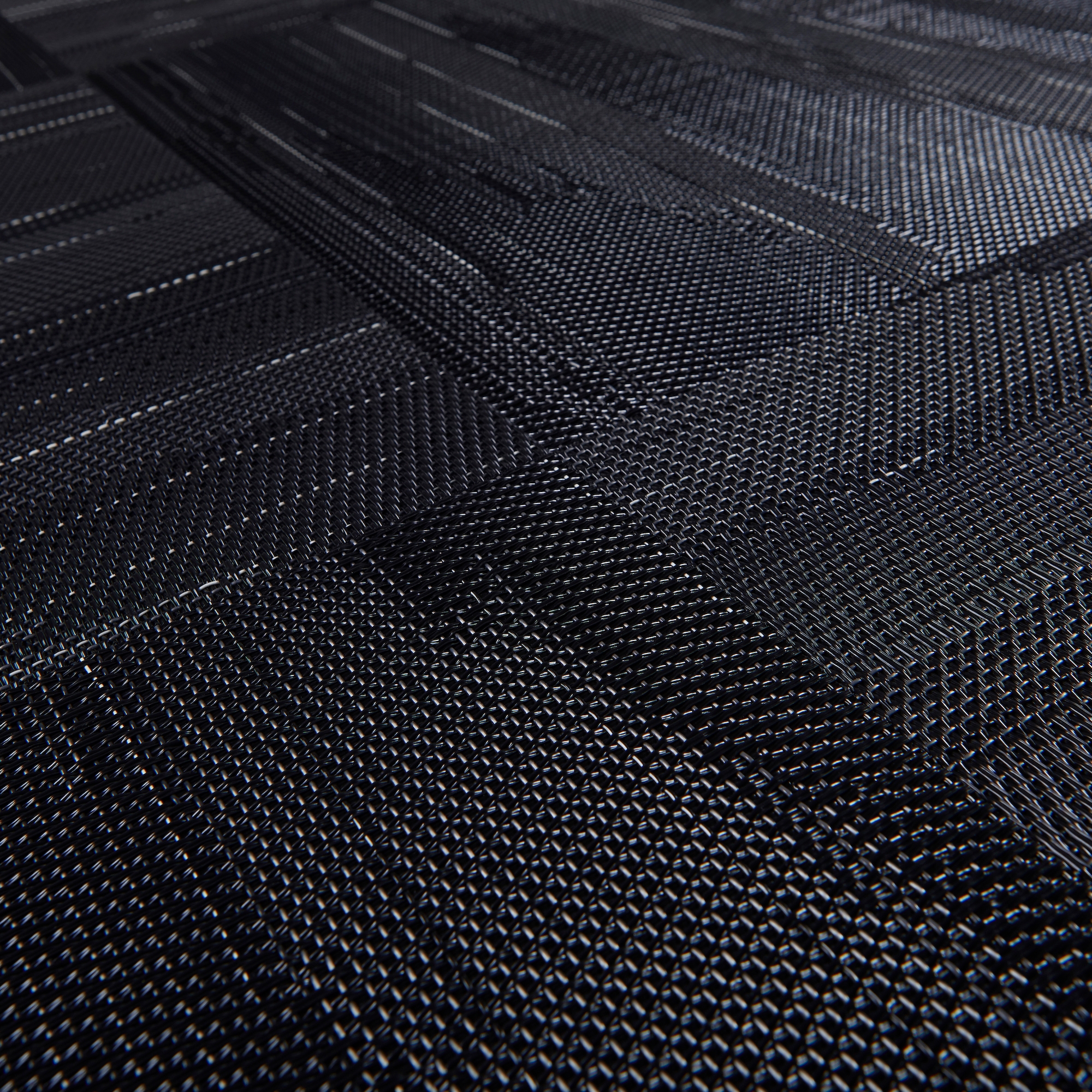 Missoni Flame Patch Black