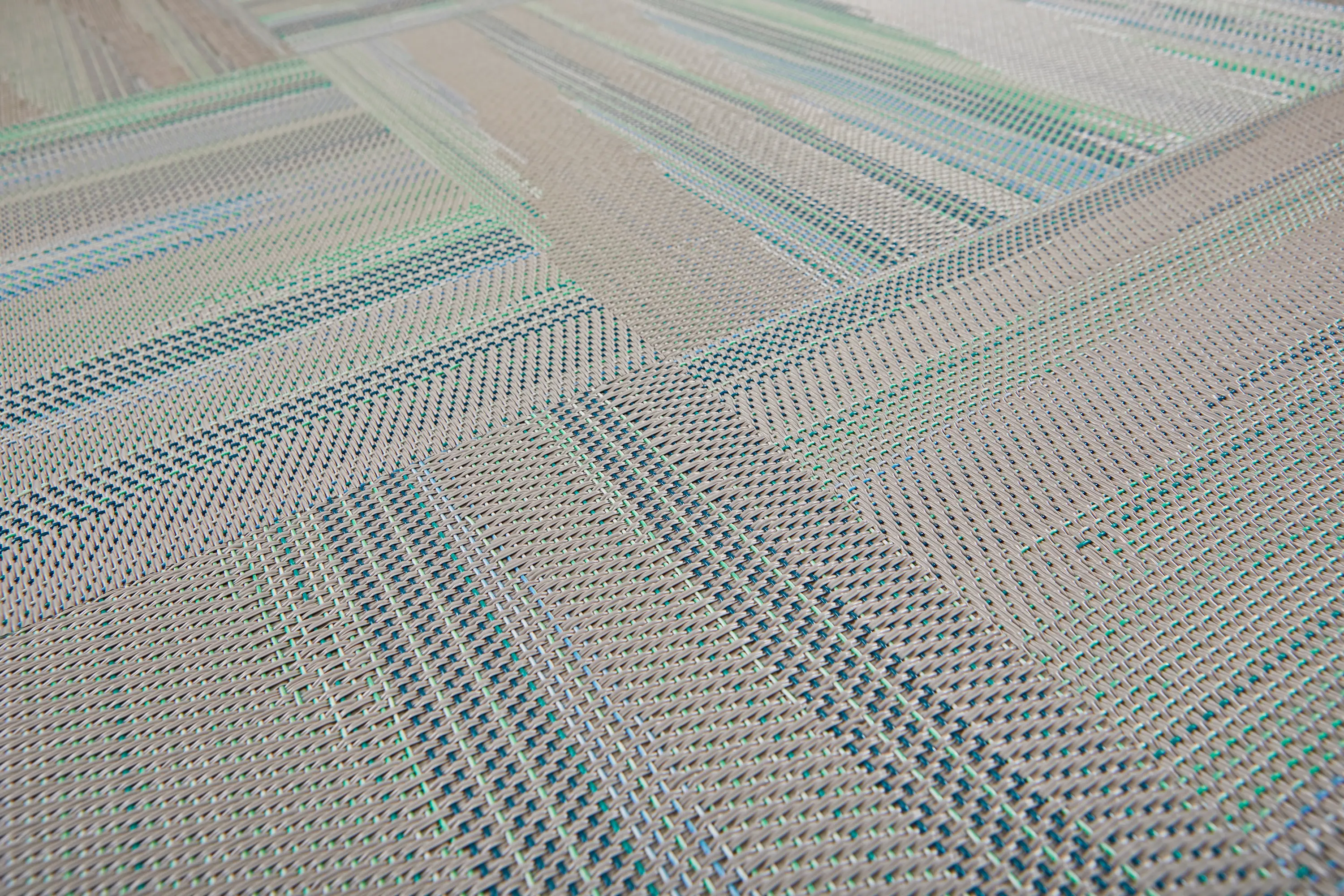 Bolon - Missoni Flame Patch Lagoon