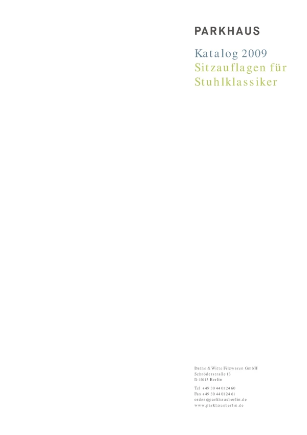 Preview image for the file Sitzauflagen für Stuhlklassiker