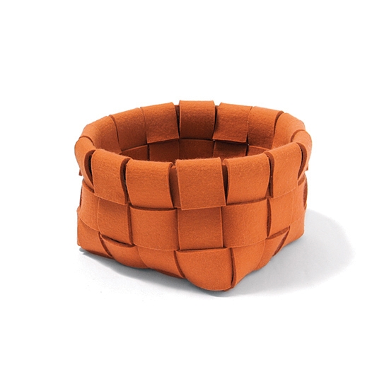 Afficher le produit Basket woven medium du fabricant PARKHAUS Karp & Krieger Handelswaren GmbH