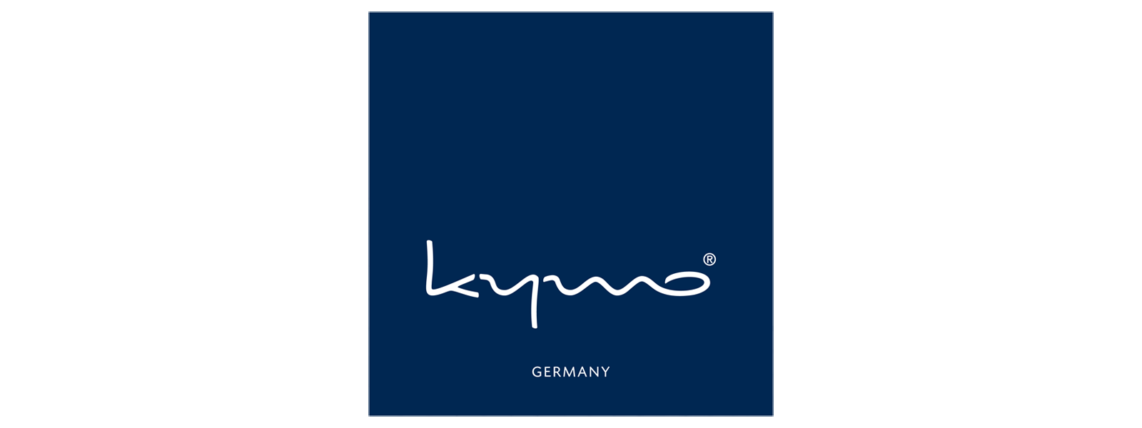 Logo for manufacturer kymo