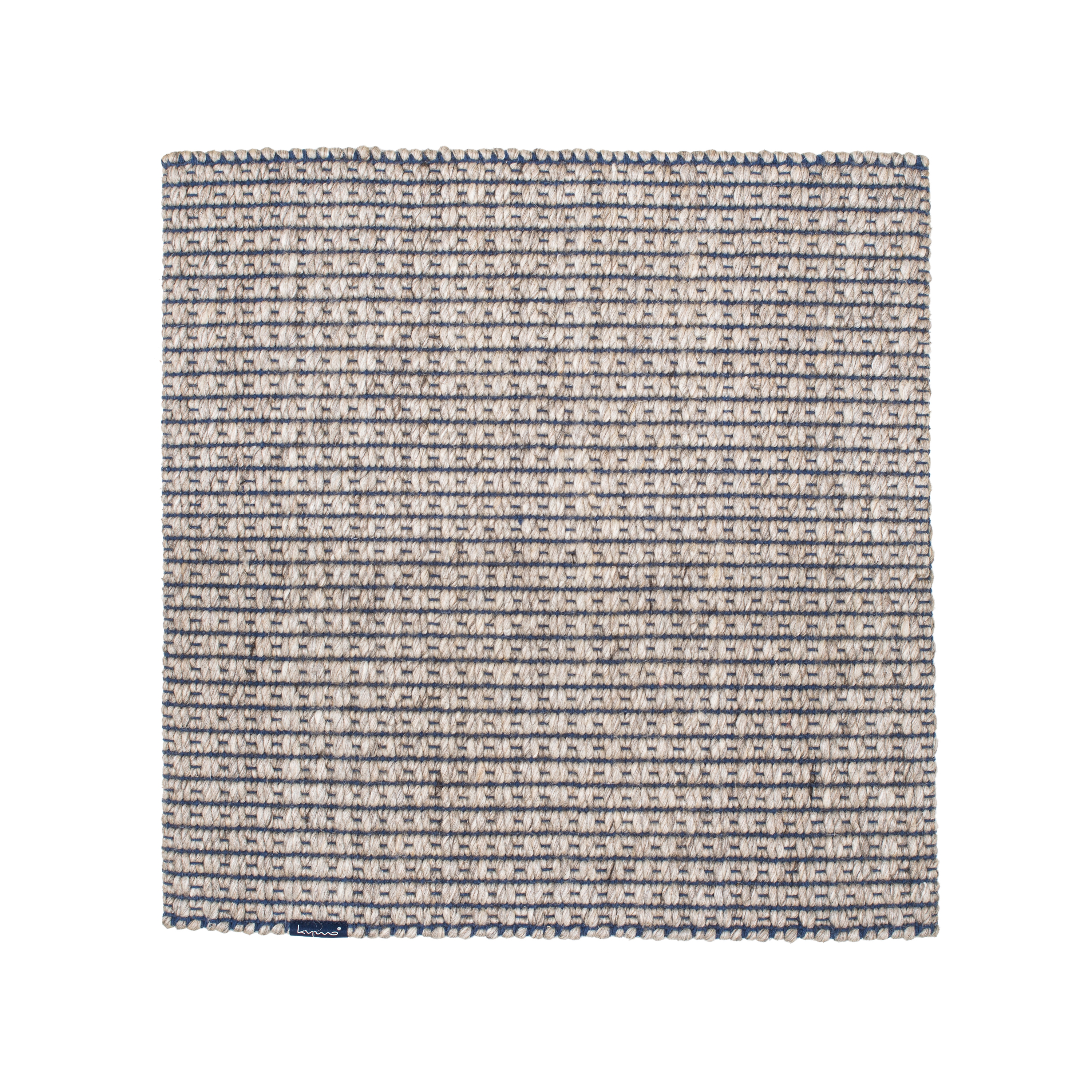 Nordic Plain nature & denim blue