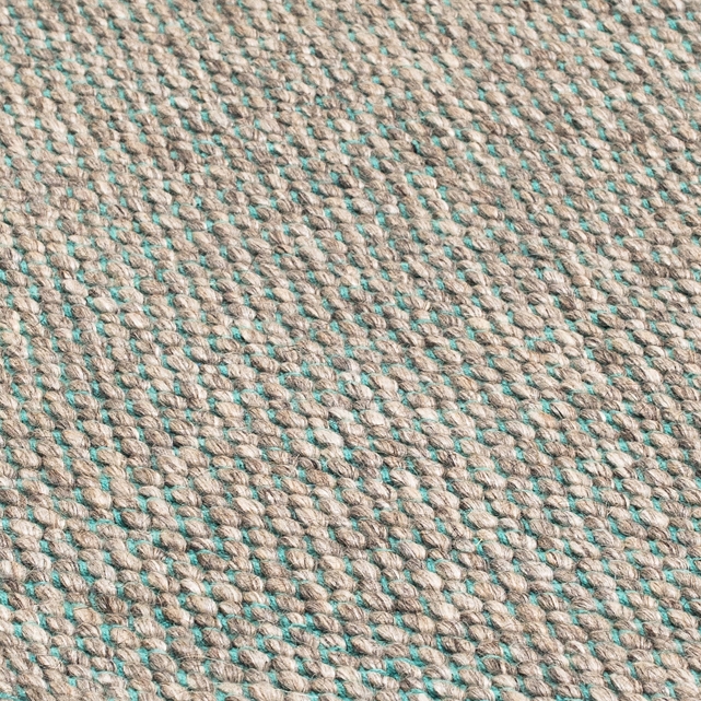 Nordic Drop nature & turquoise