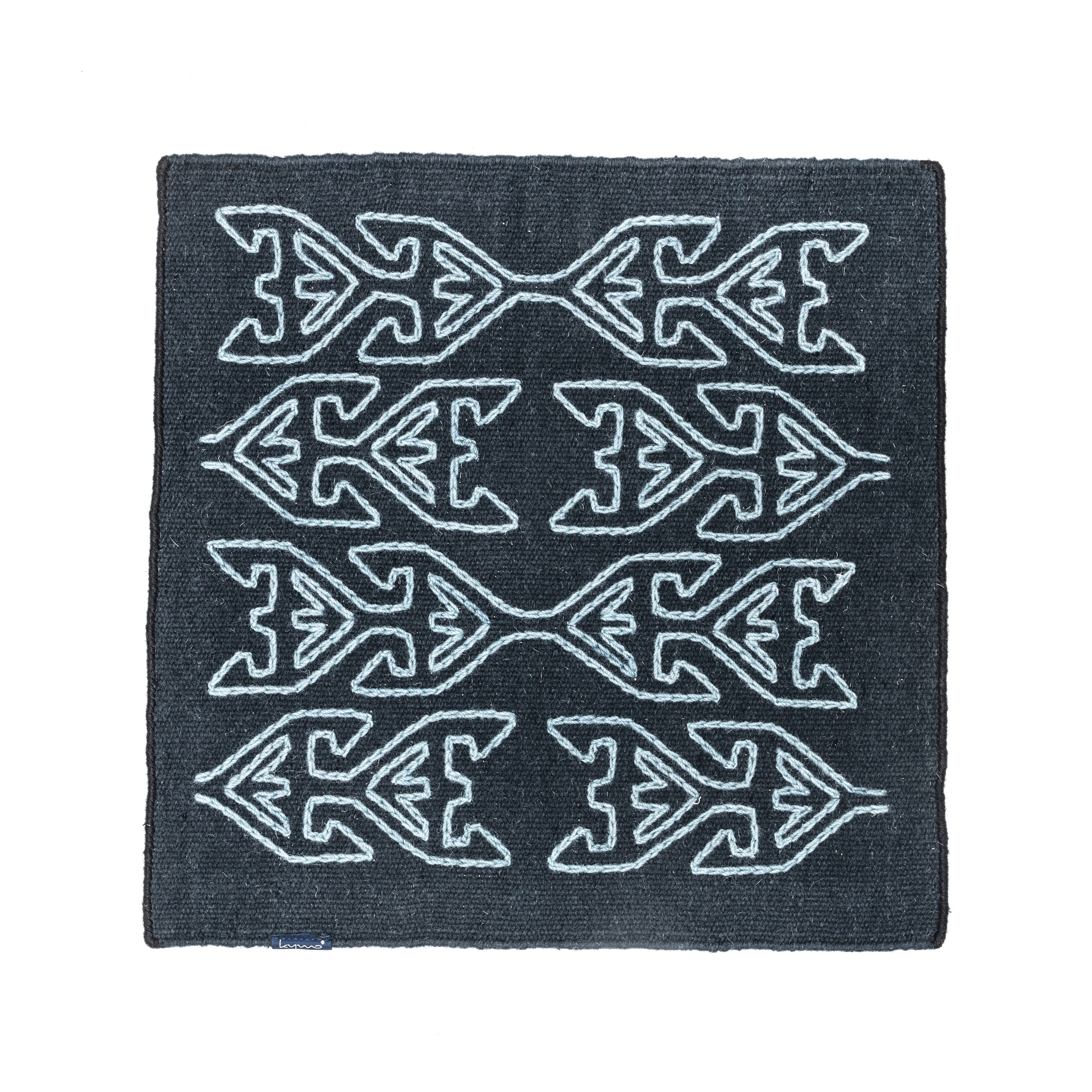 Kelim Motifs Tree of Life night frost