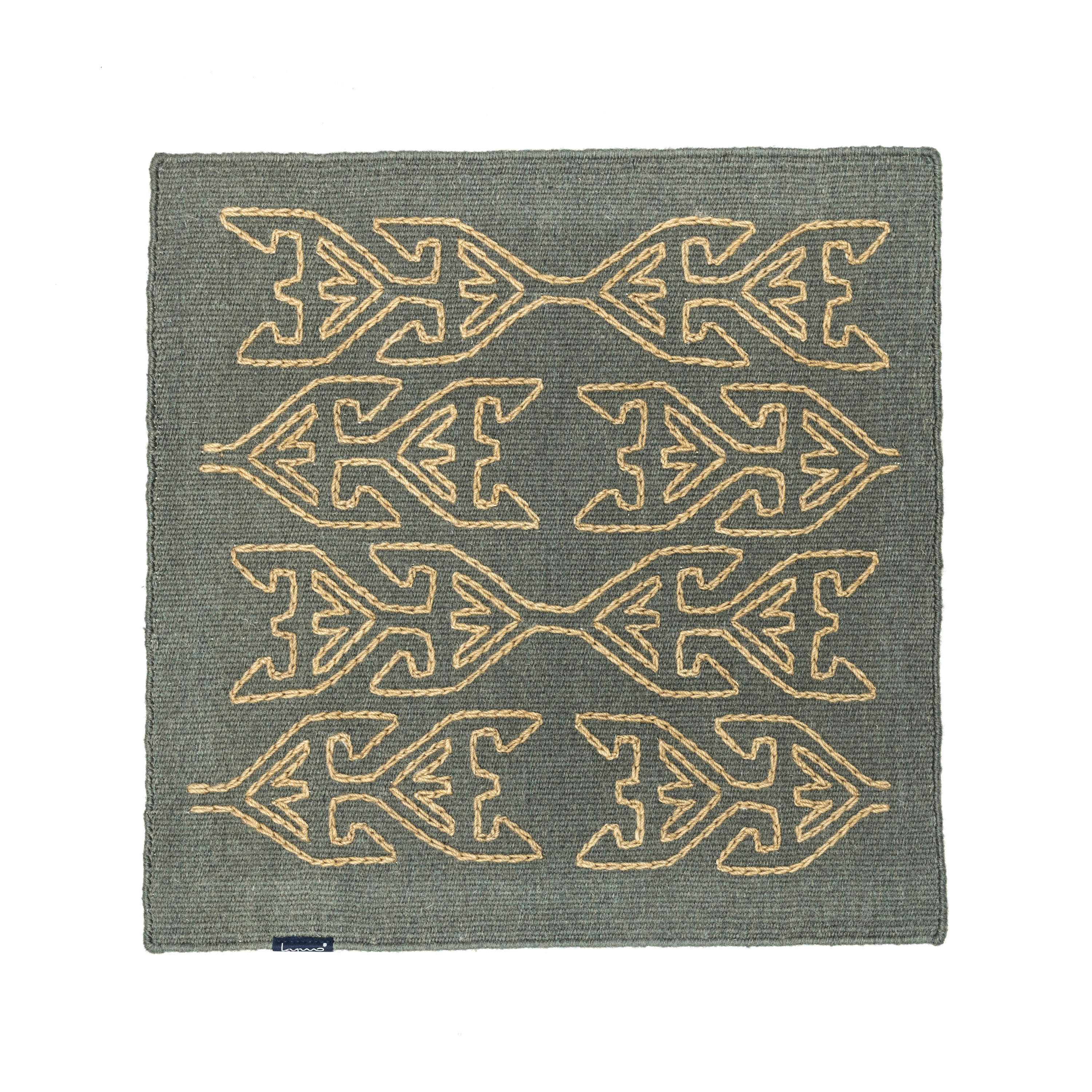 Kelim Motifs Tree of Life avocado