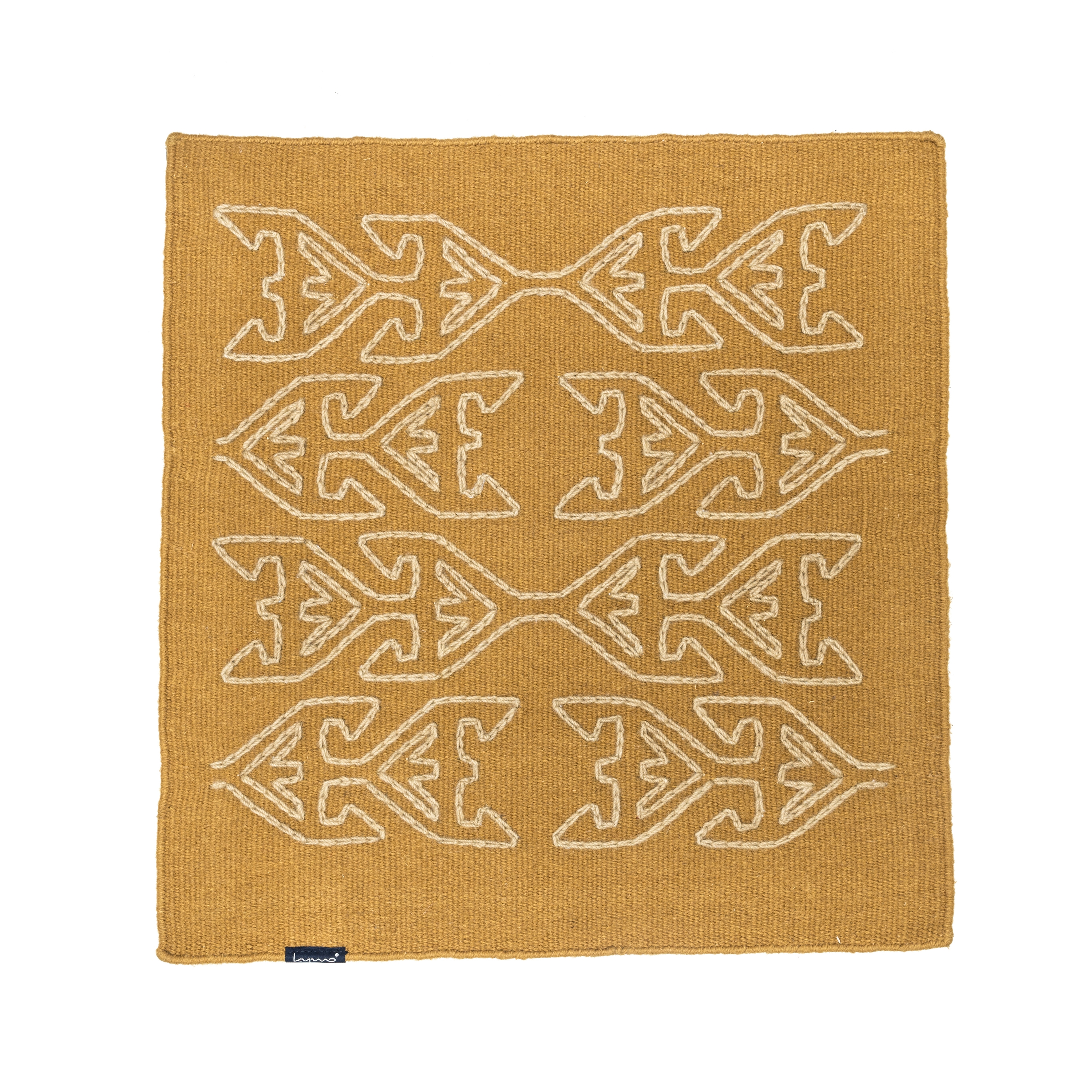 Kelim Motifs Tree of Life mustard