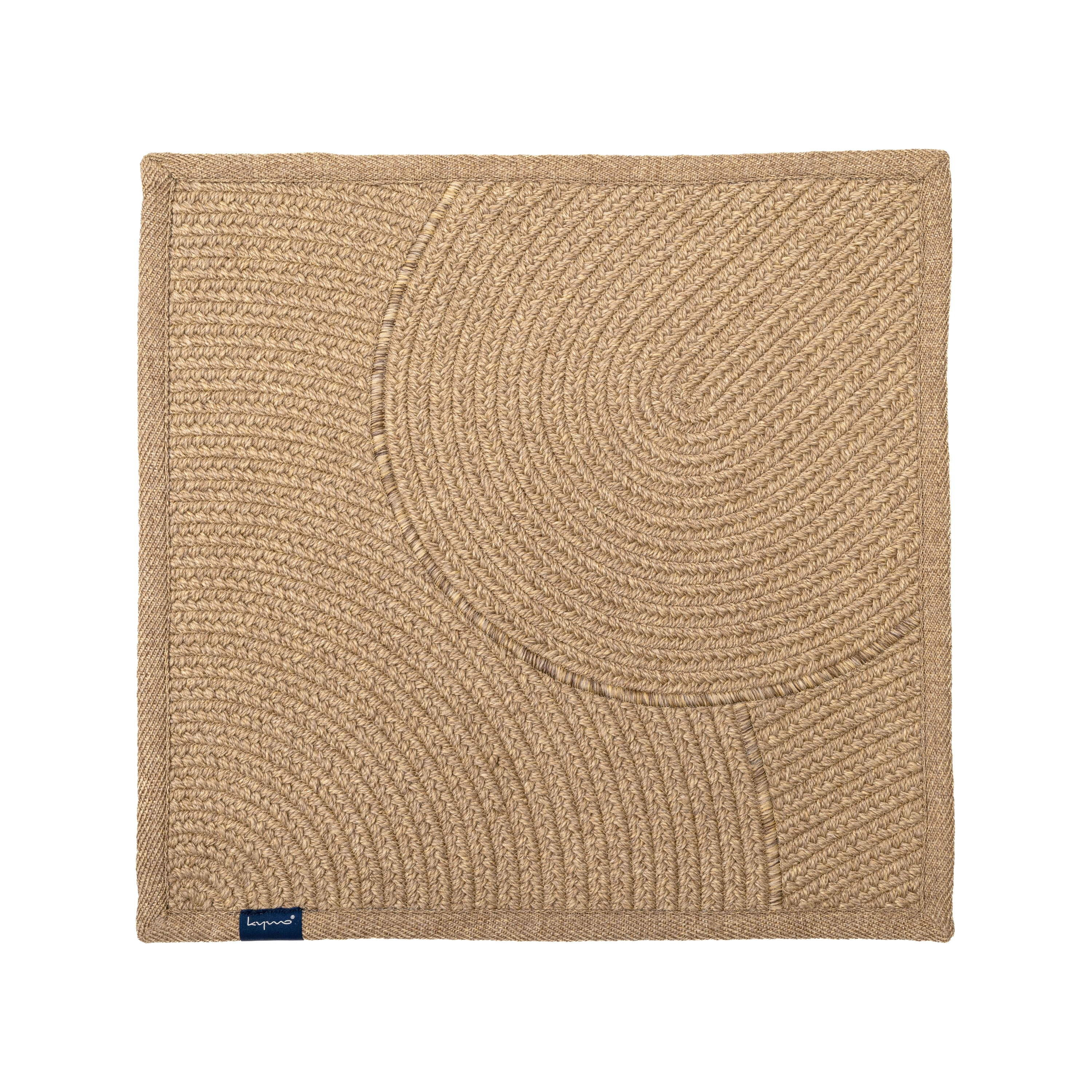 THE OUTDOORS - Shapes in a box - jute