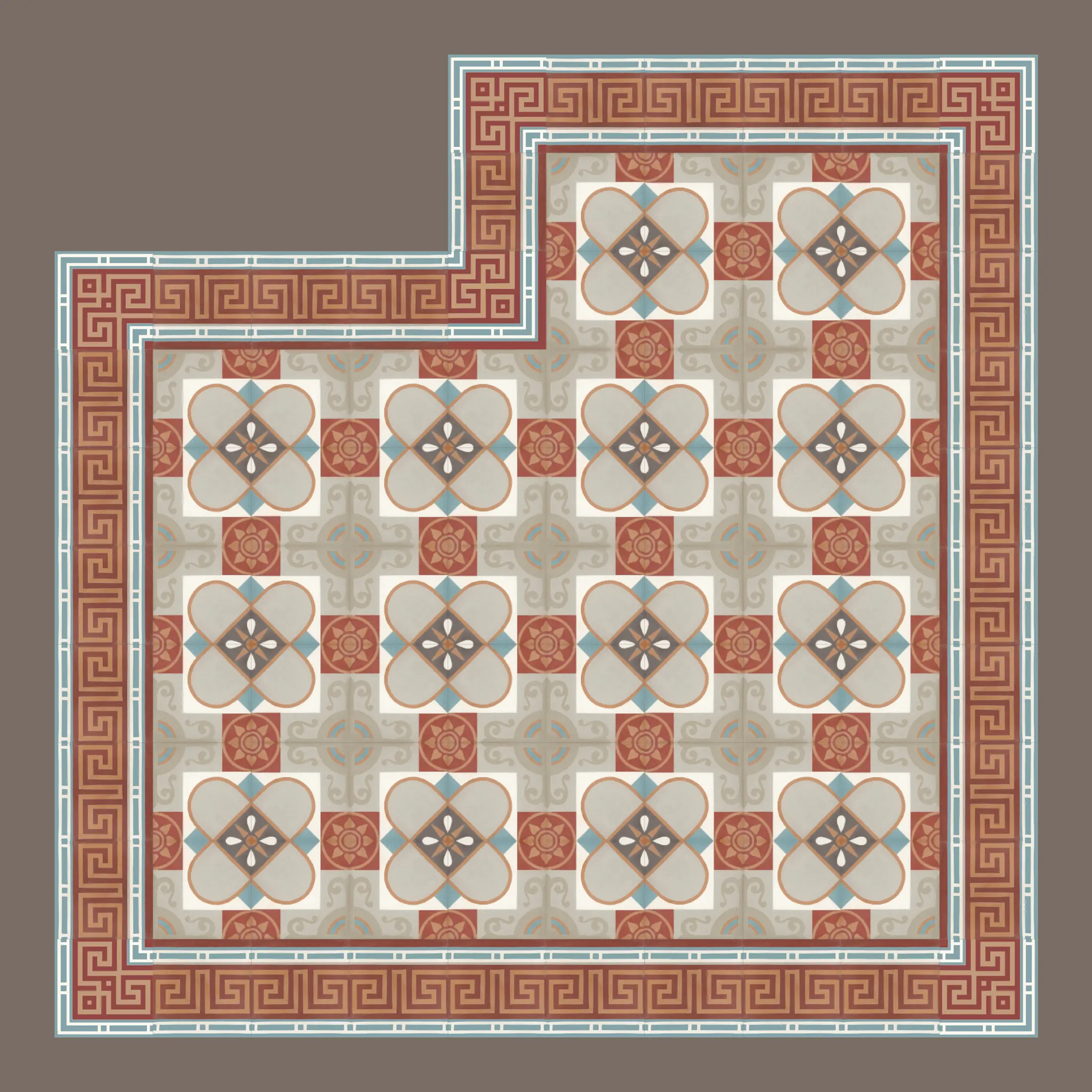 VIA - Cement tile