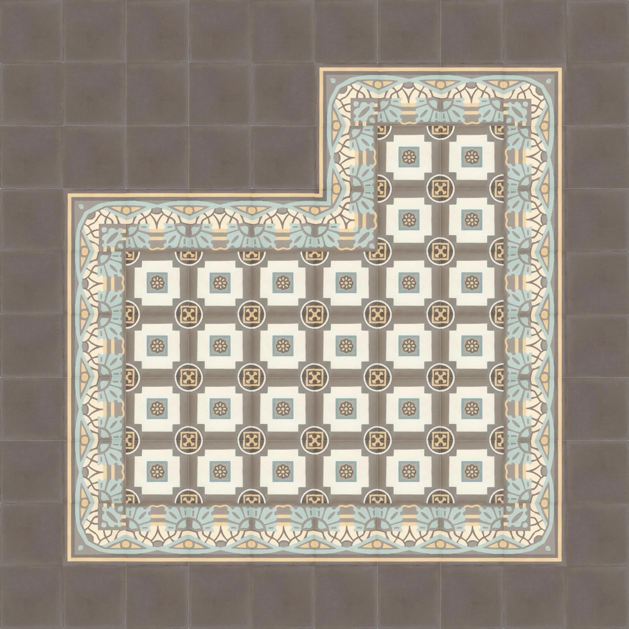 VIA - Cement tile