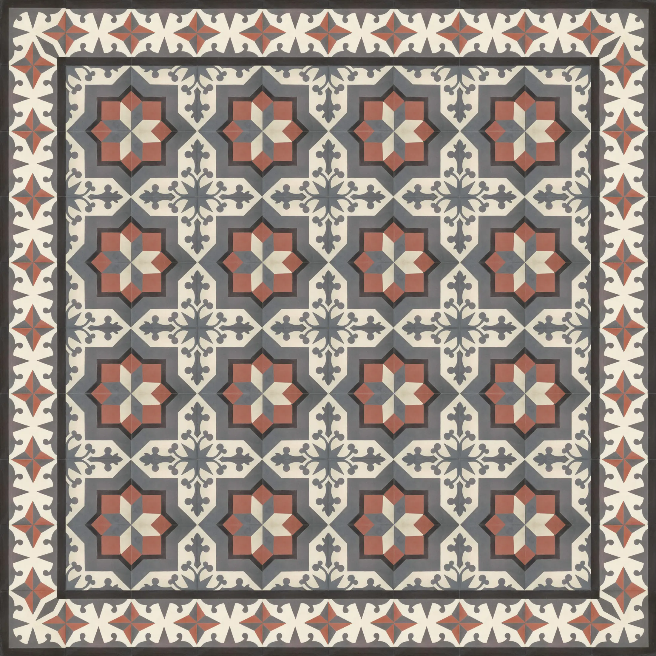 VIA - Cement tile