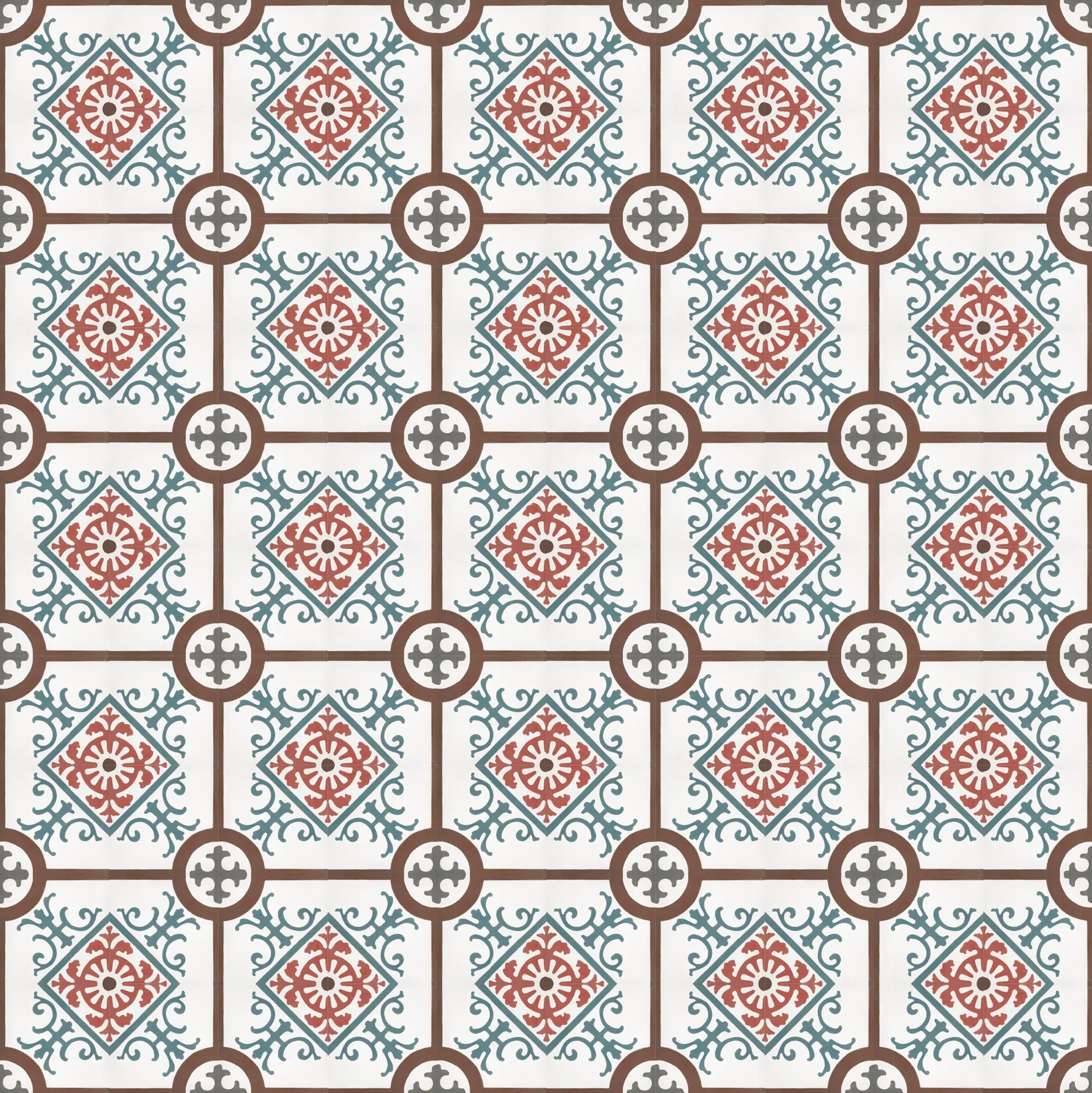VIA - Cement tile