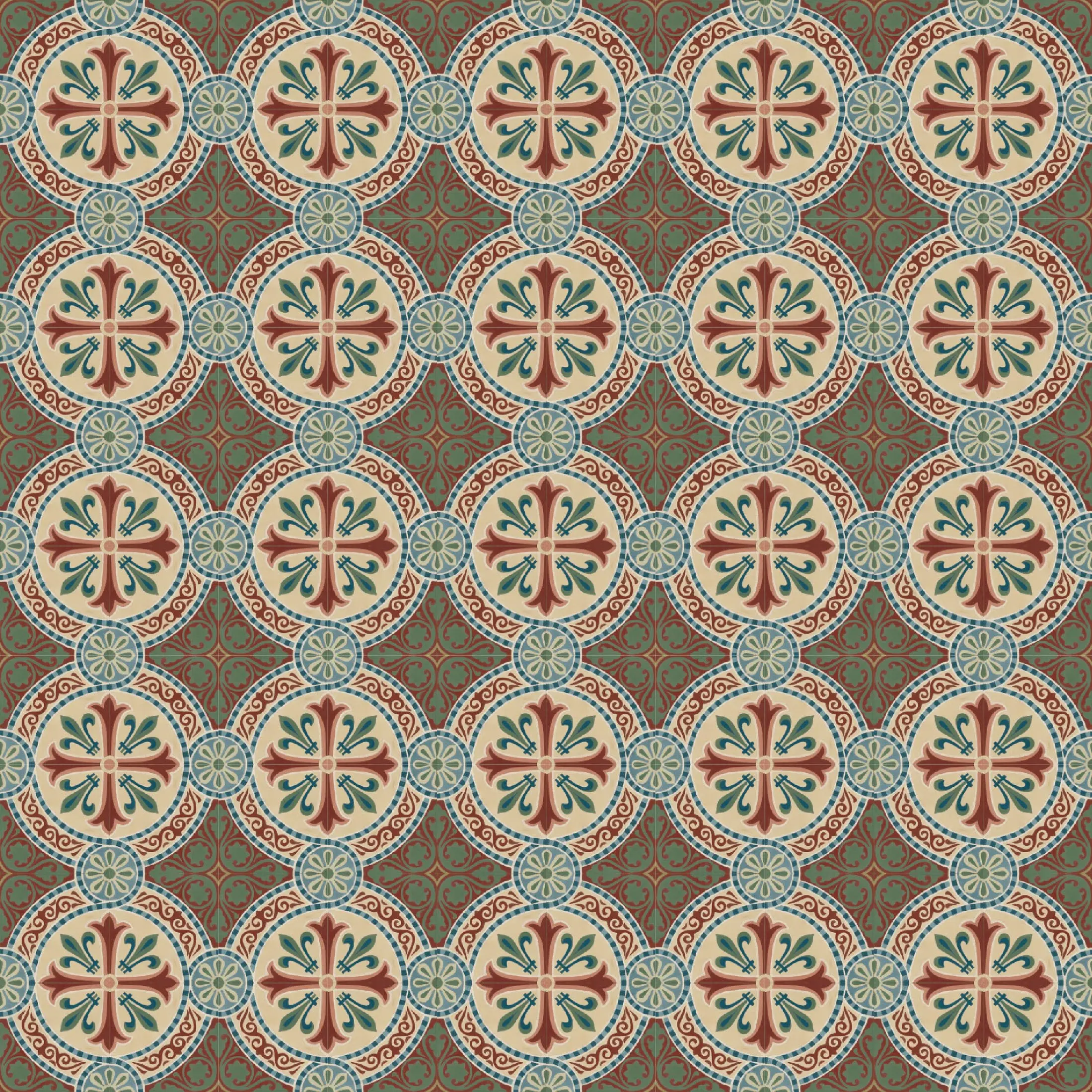 VIA - Cement tile