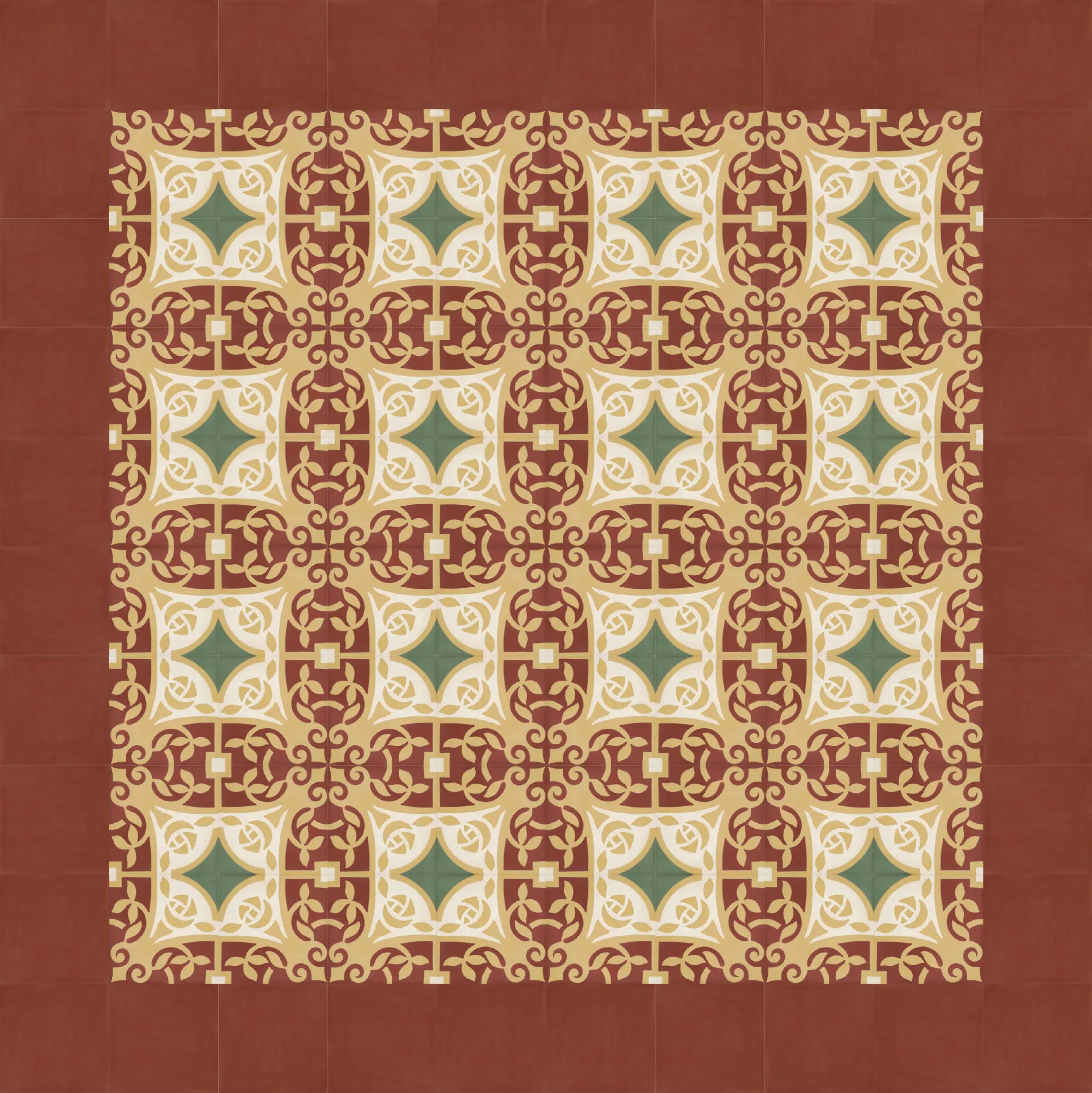 VIA - Cement tile