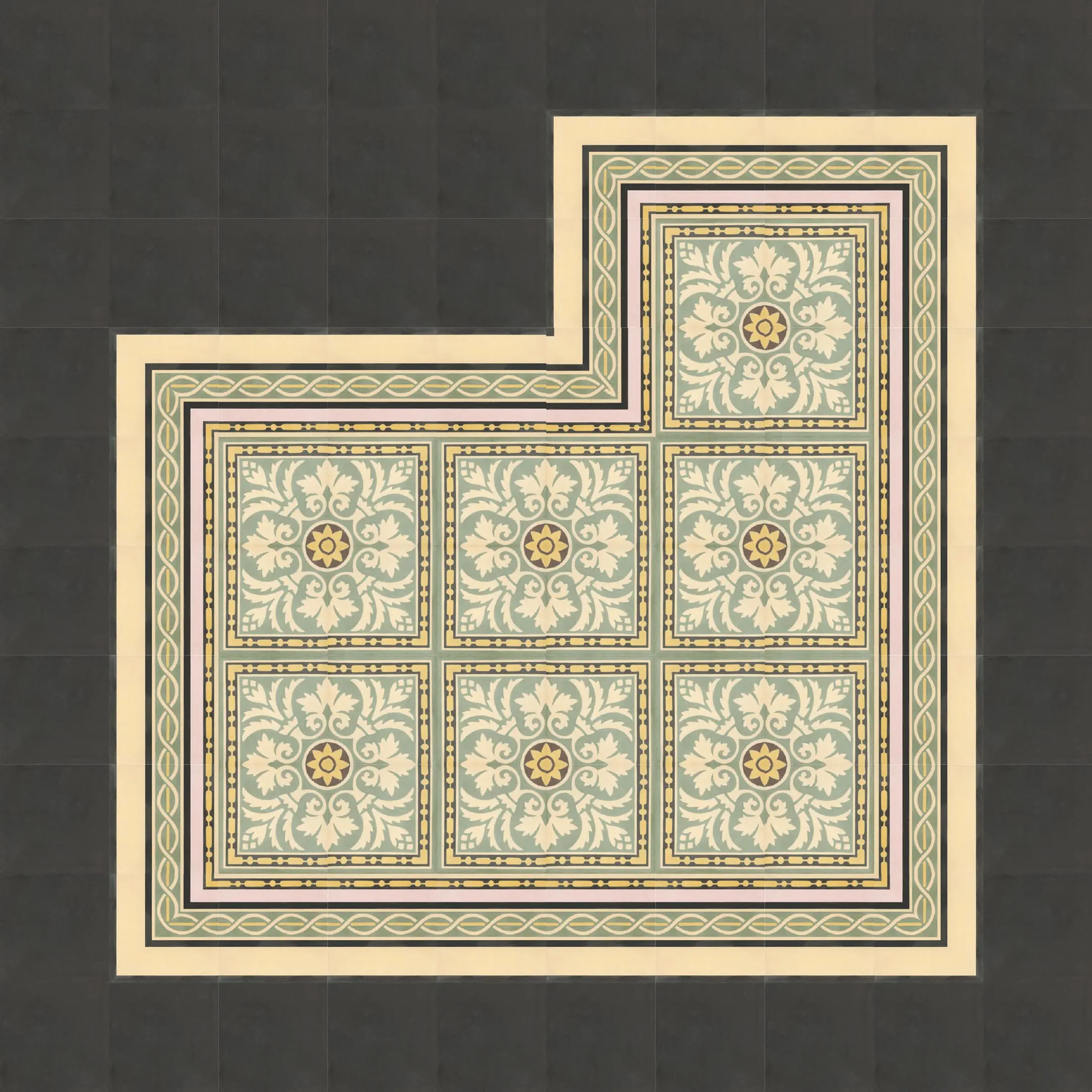 VIA - Cement tile