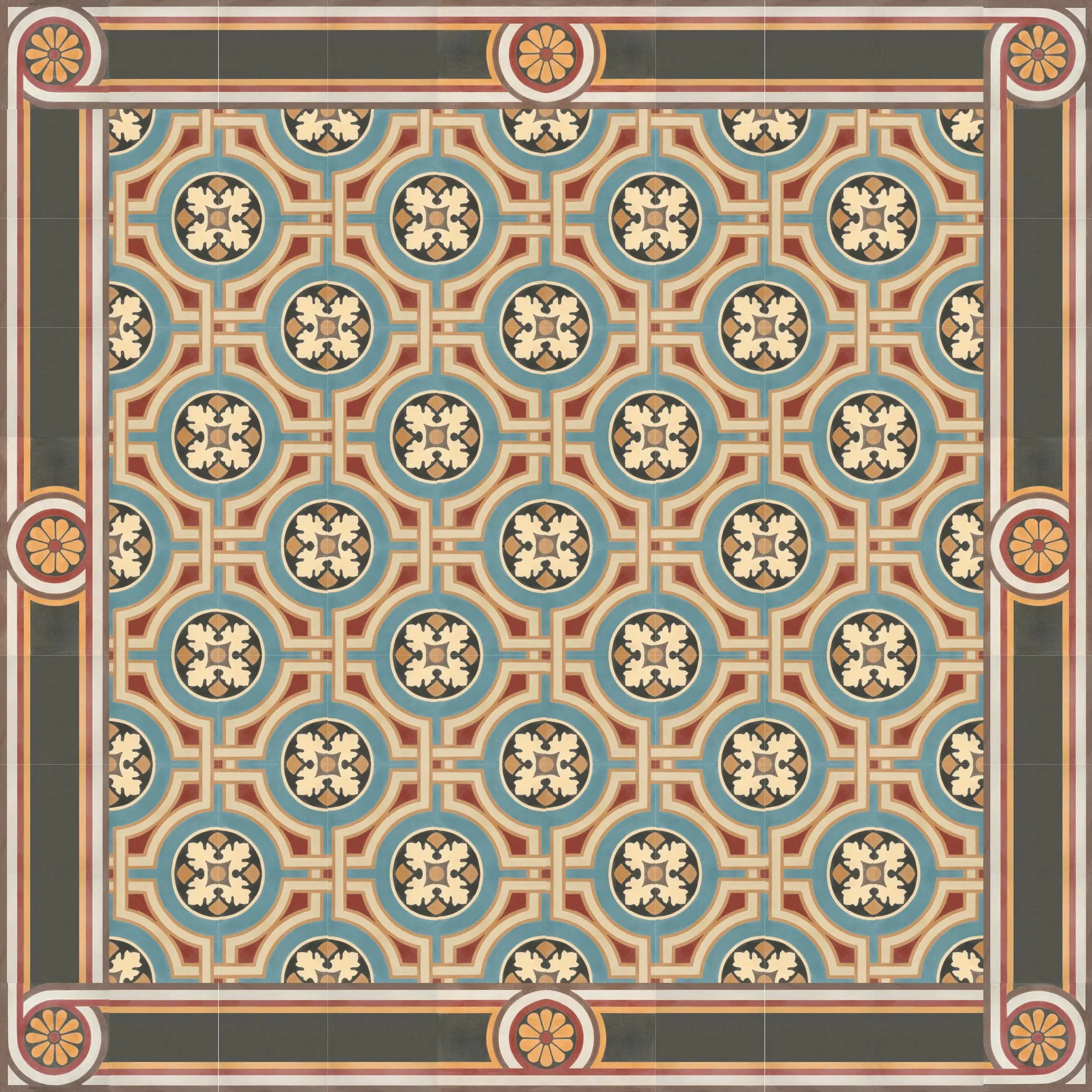 VIA - Cement tile