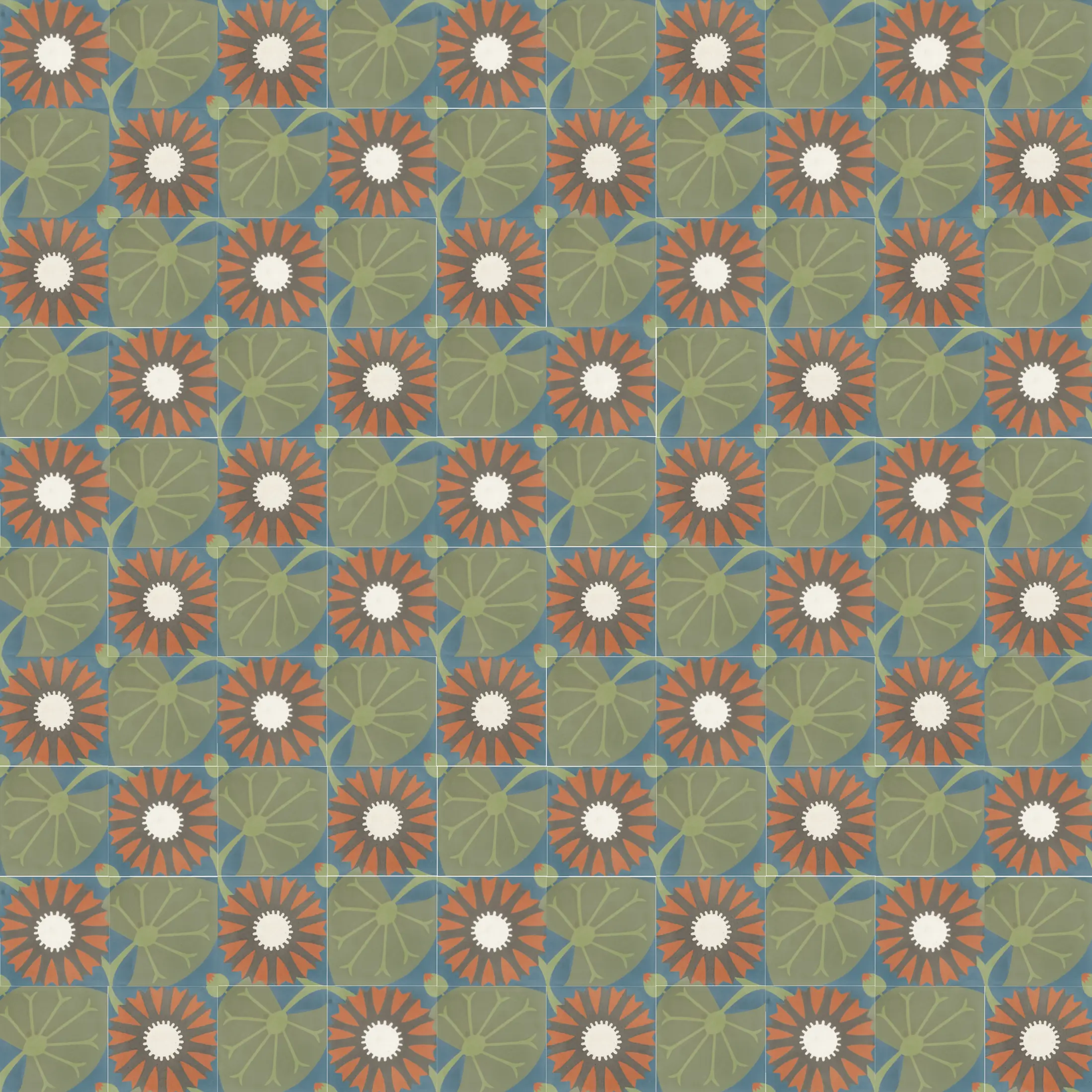 VIA - Cement tile
