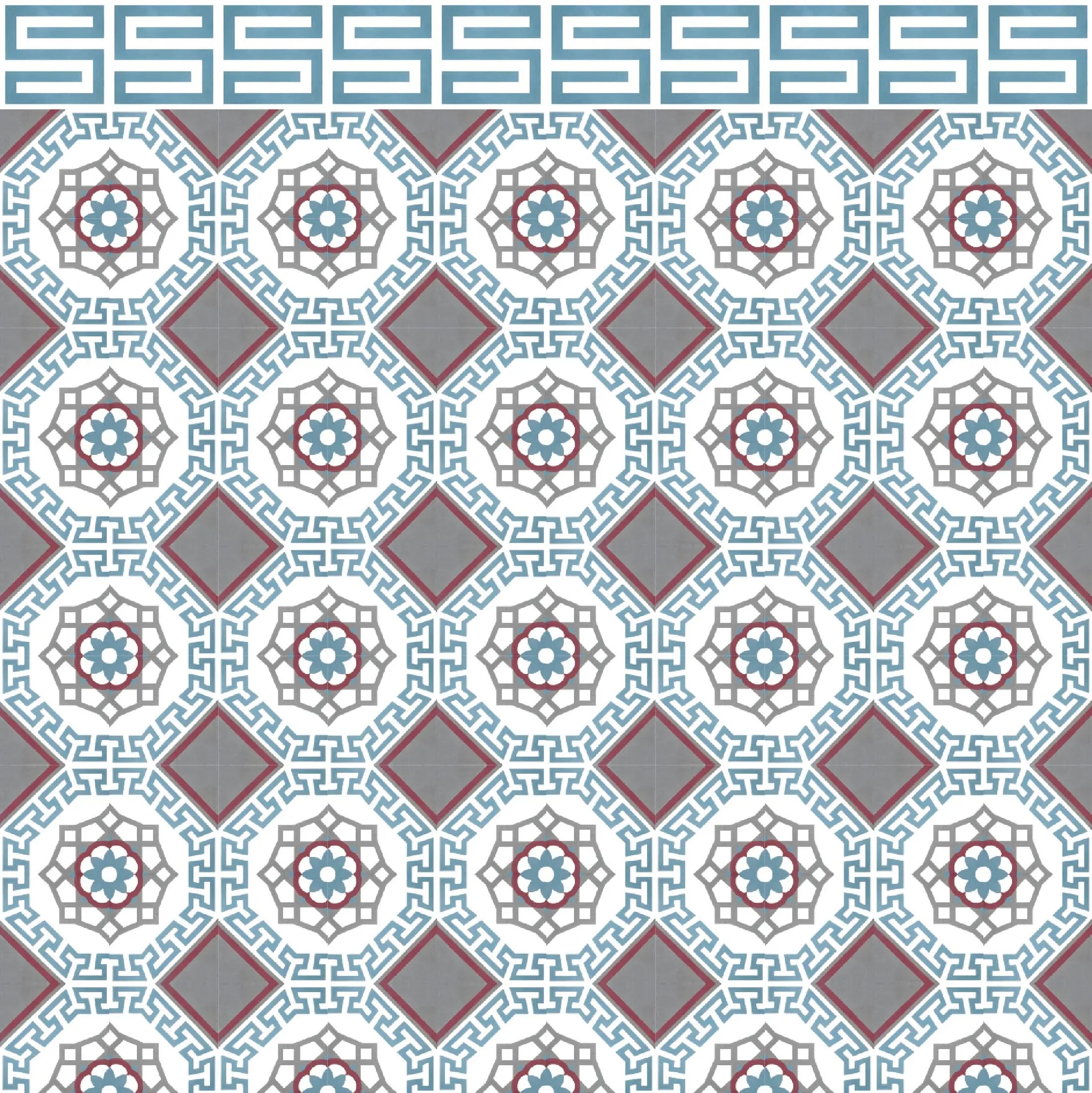 VIA - Cement tile