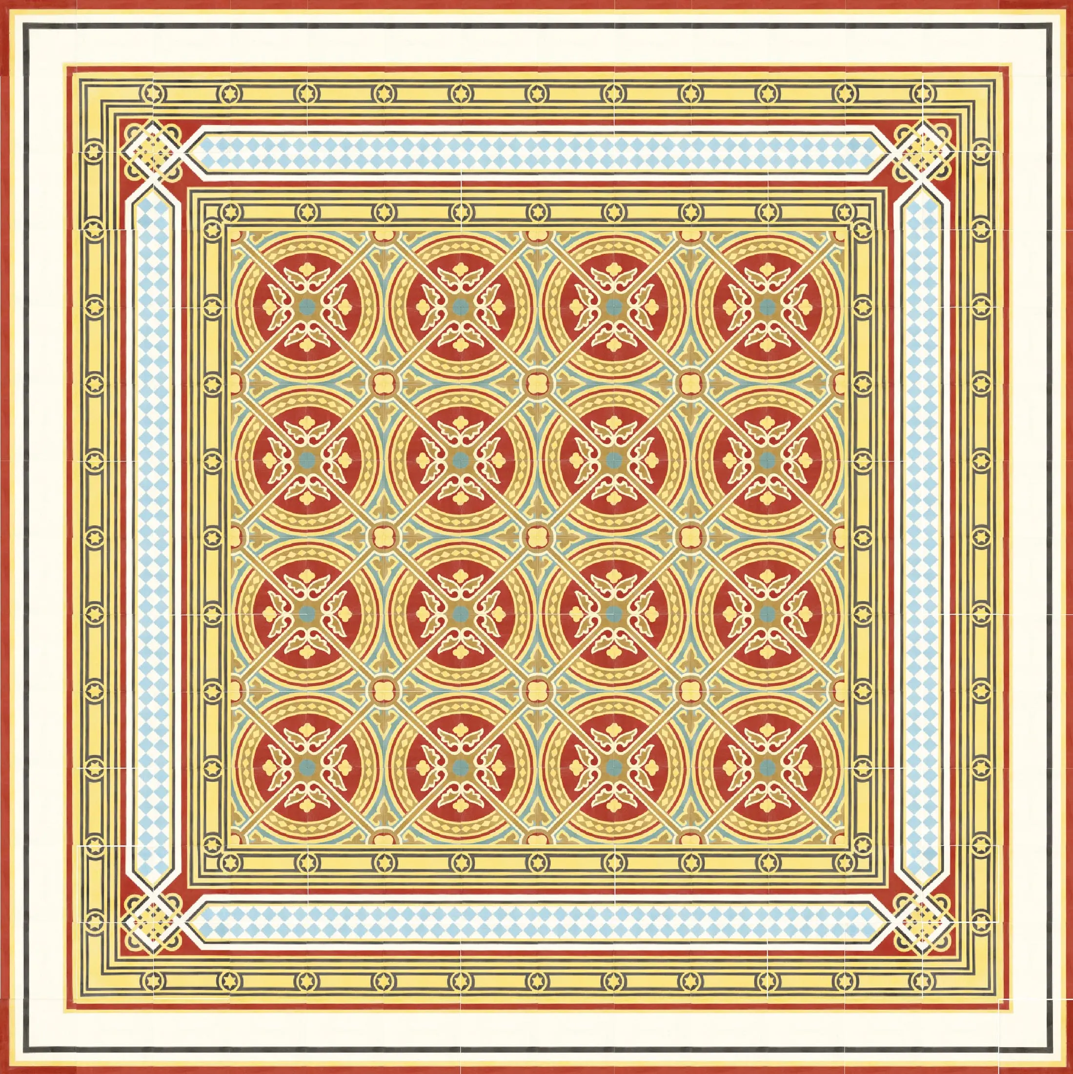 VIA - Cement tile