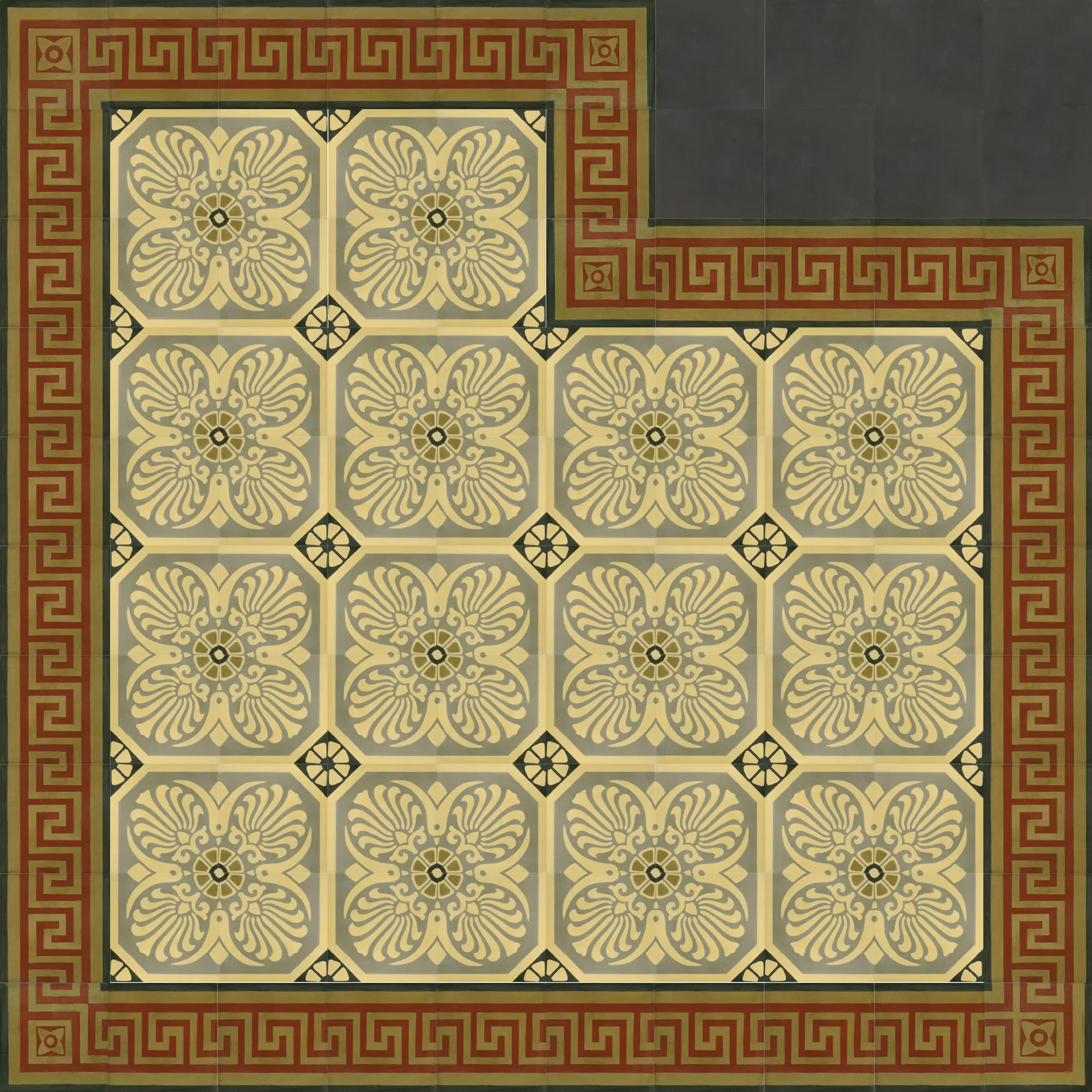 VIA - Cement tile