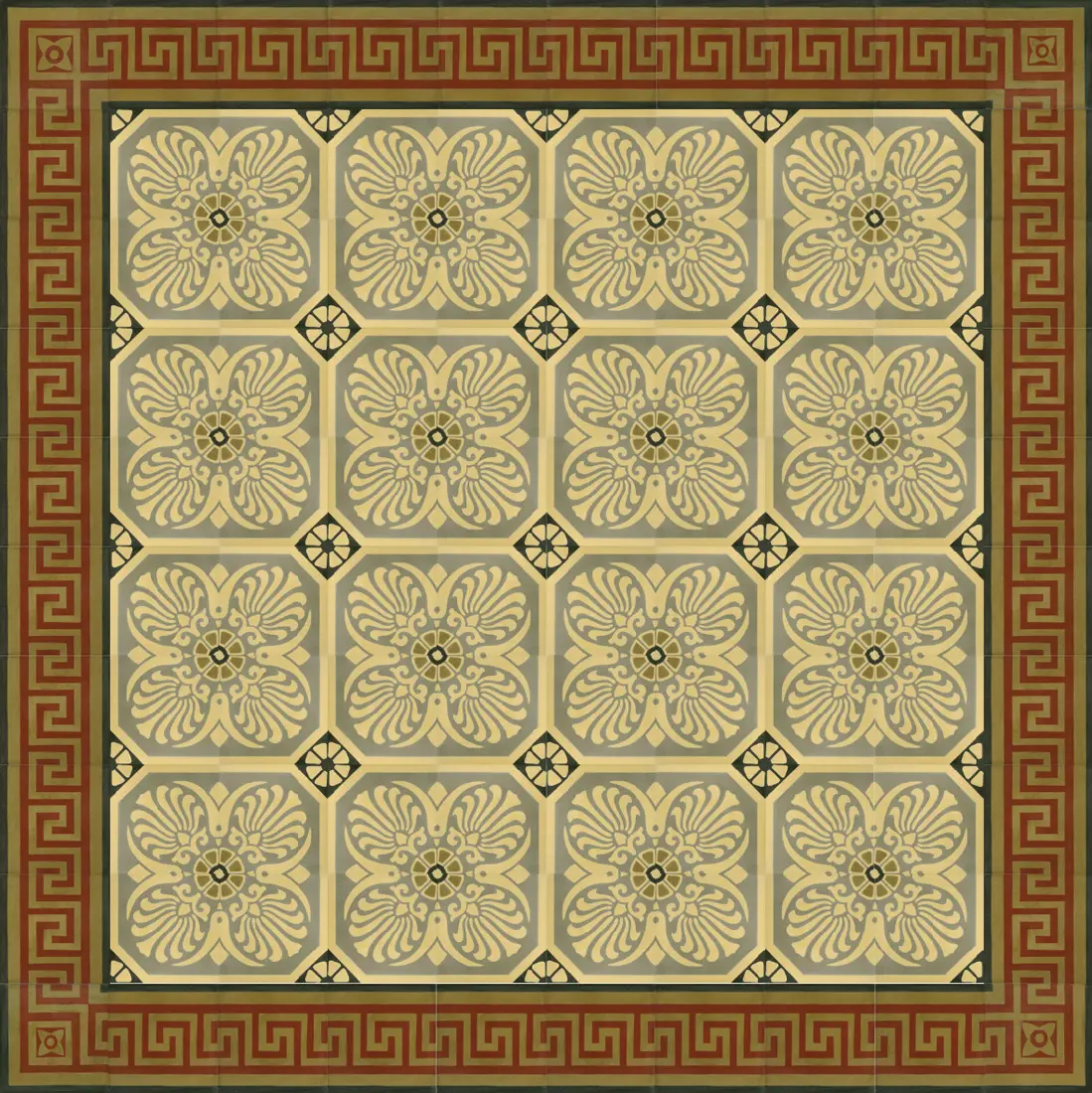 VIA - Cement tile