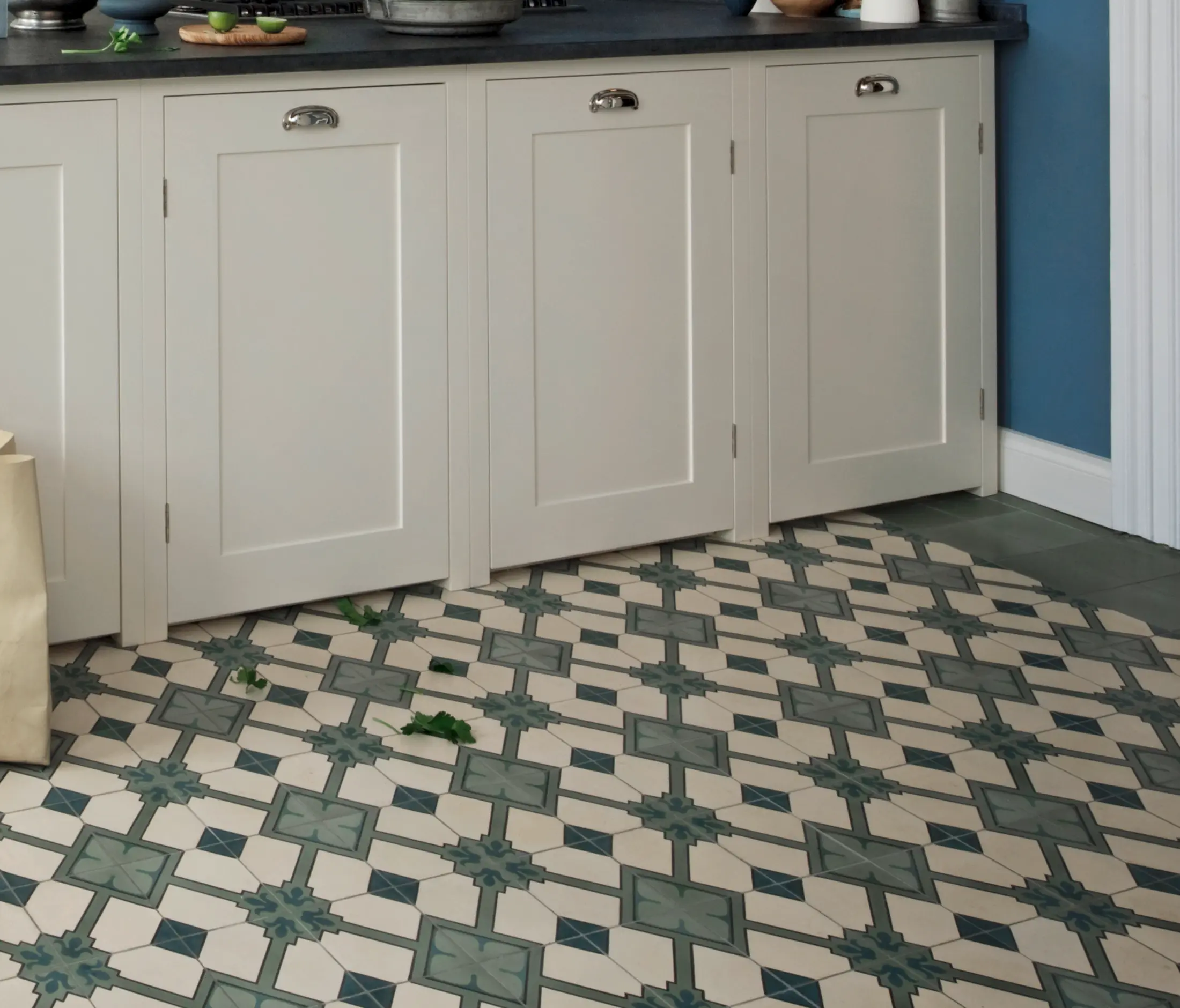 VIA - Cement tile