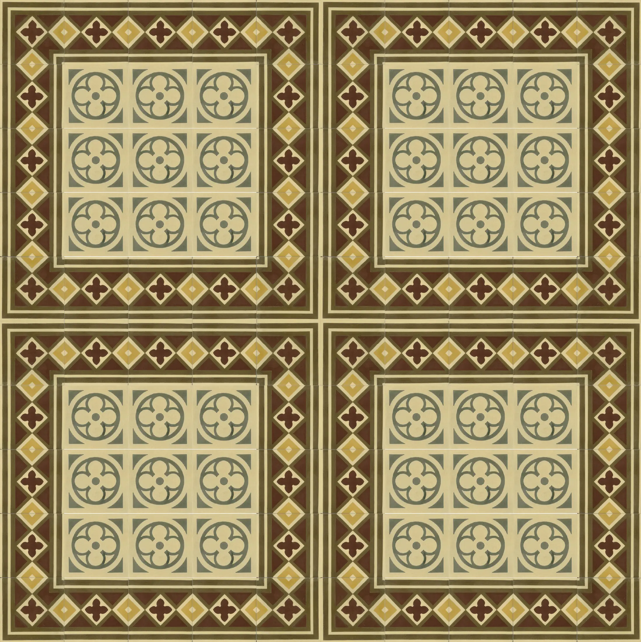 VIA - Cement tile