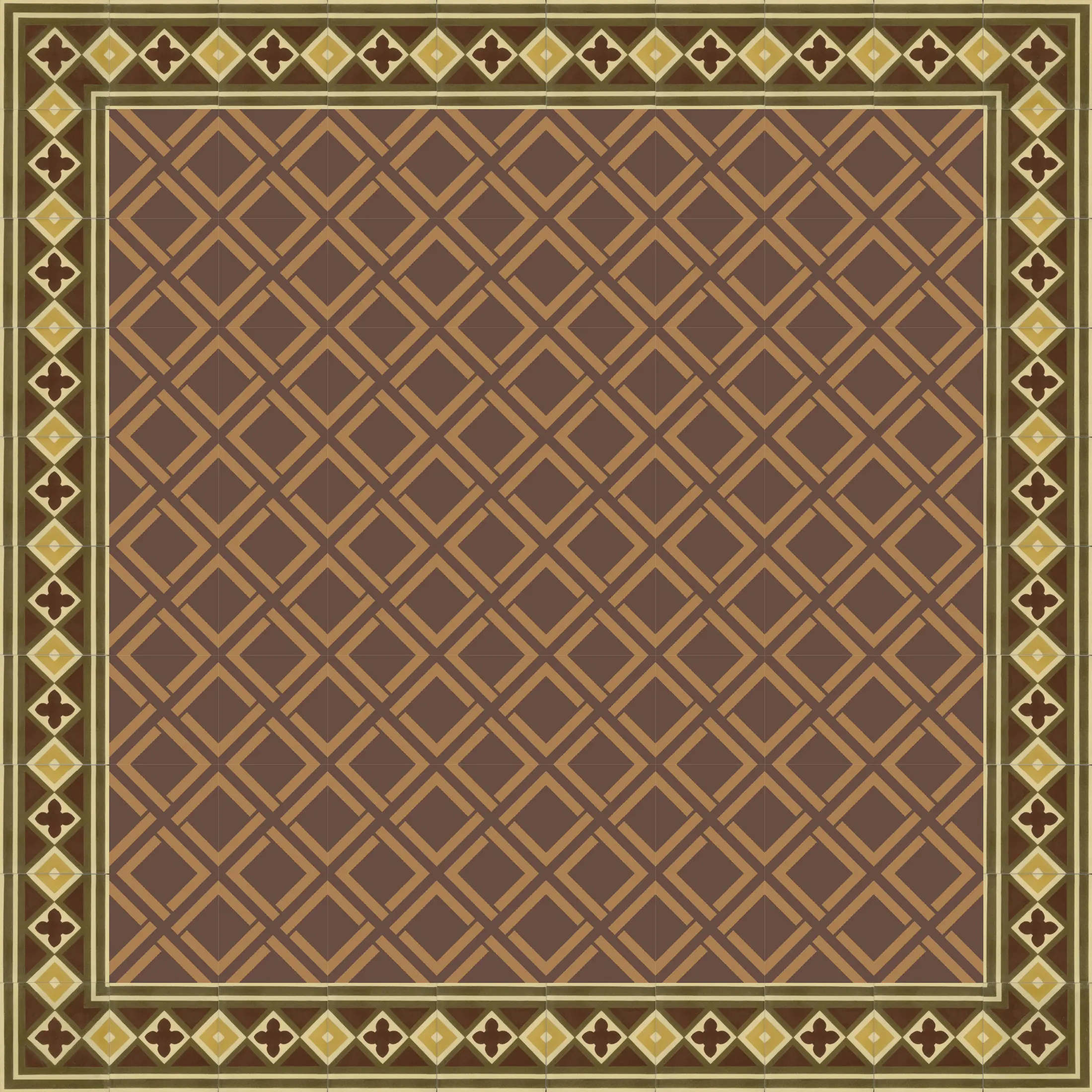 VIA - Cement tile